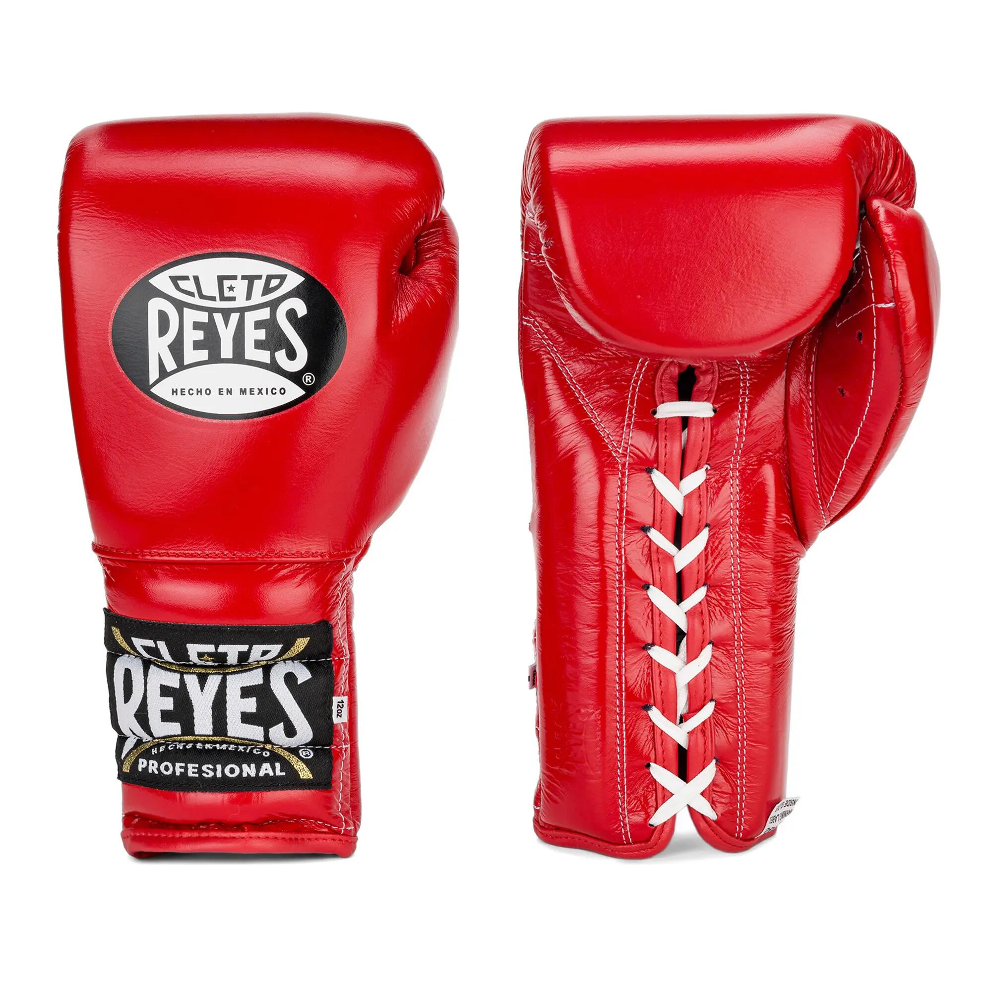 Gants de boxe Cleto Reyes à lacets pour sparring 7/7
