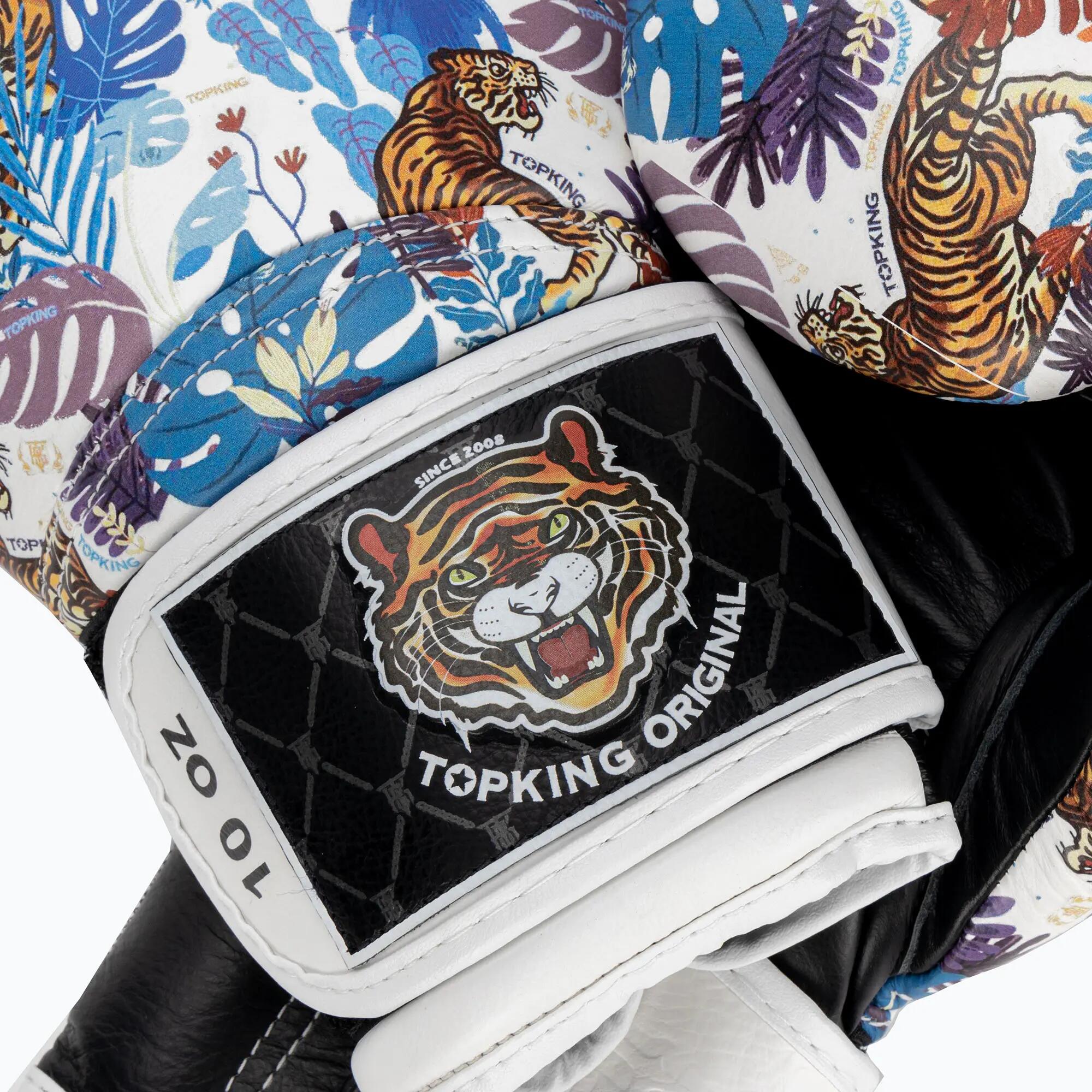 Luvas de boxe Top King Boxing Wild Tiger 5/6