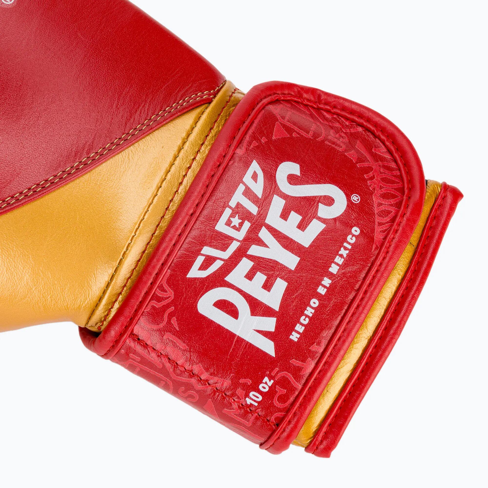 Gants de boxe Cleto Reyes High Precision Training en cuir 6/7