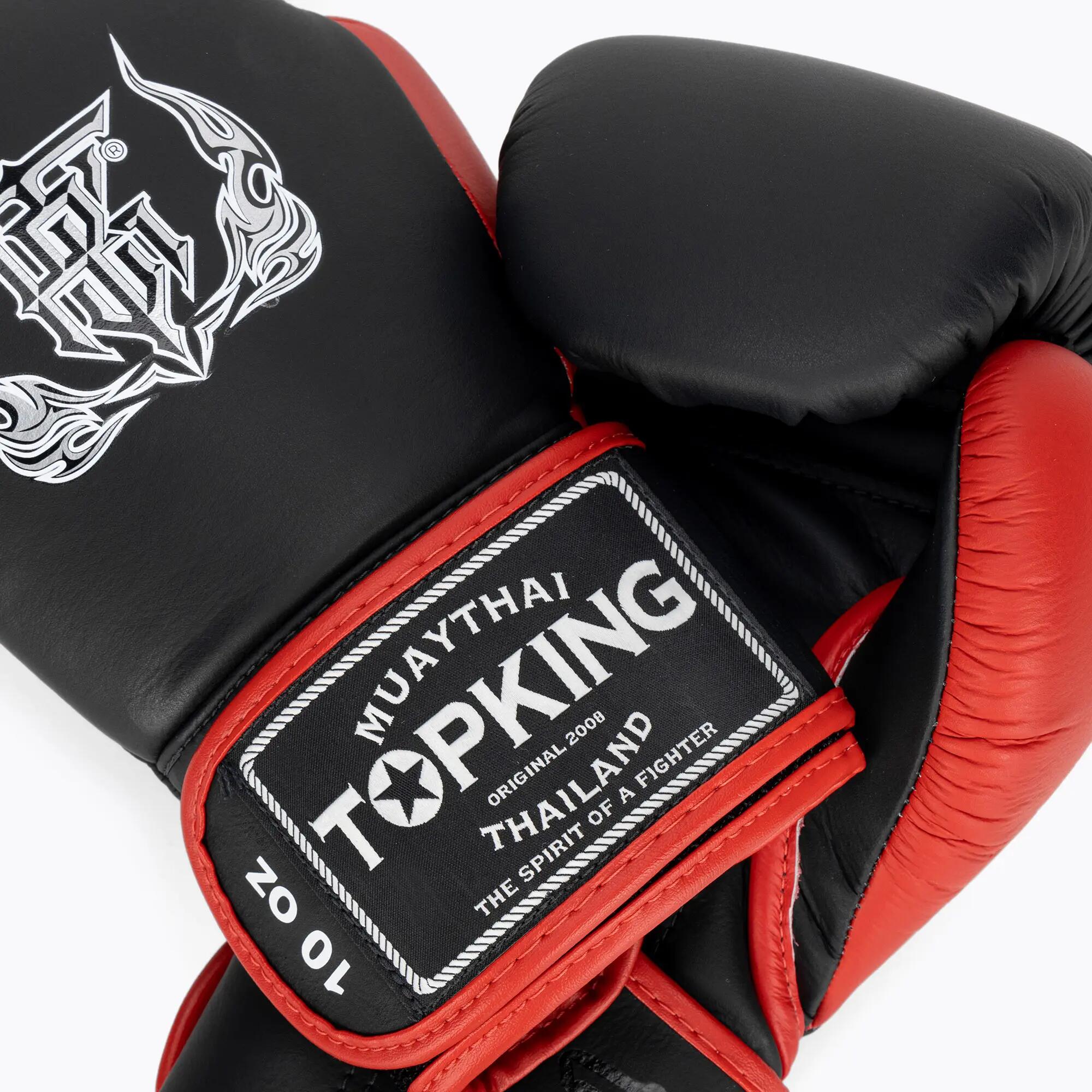 Luvas de boxe Top King Reborn Boxing Semi Leather 4/5