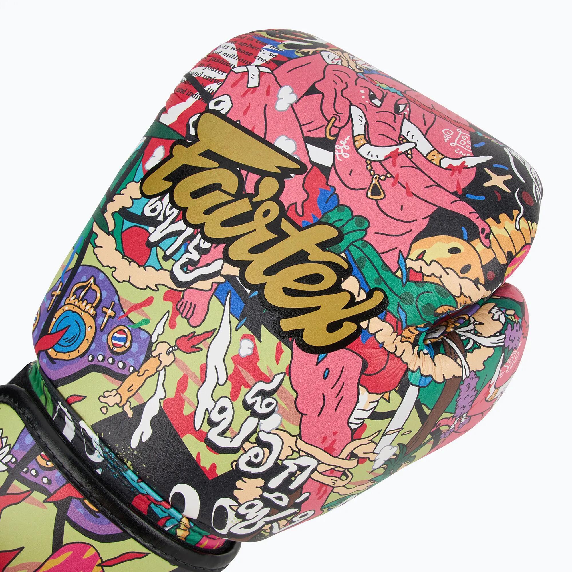 Gants de boxe Fairtex URFACE x Boxing 5/7