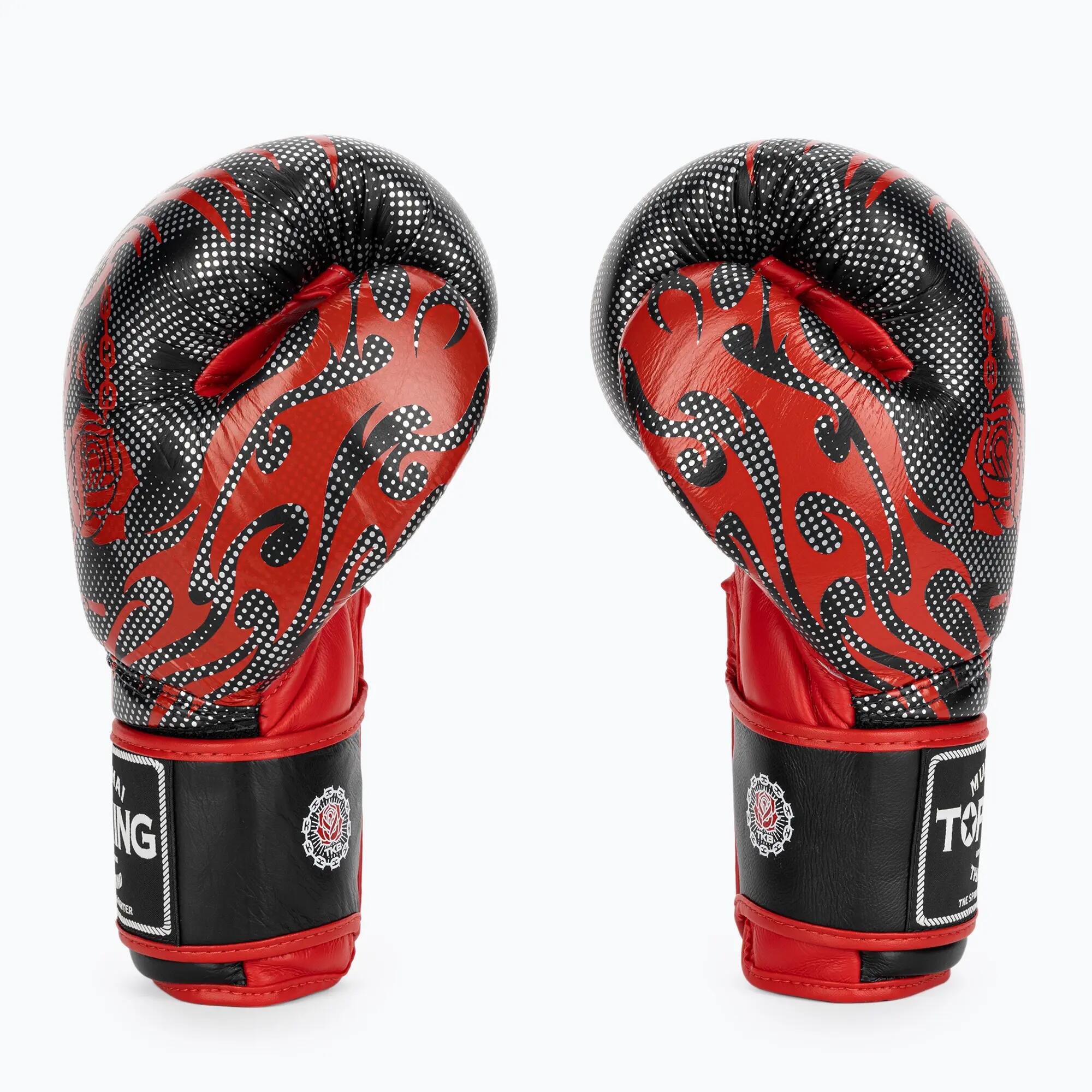 Luvas de boxe Top King Boxing Dragon 4/6