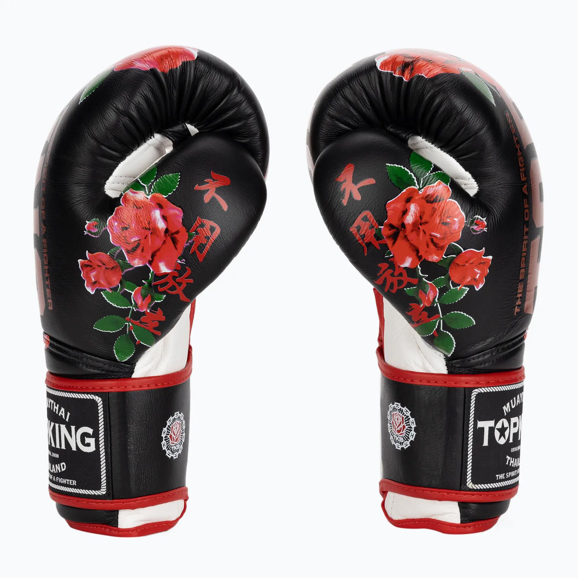 Luvas de boxe Top King Boxing Rose 4/6