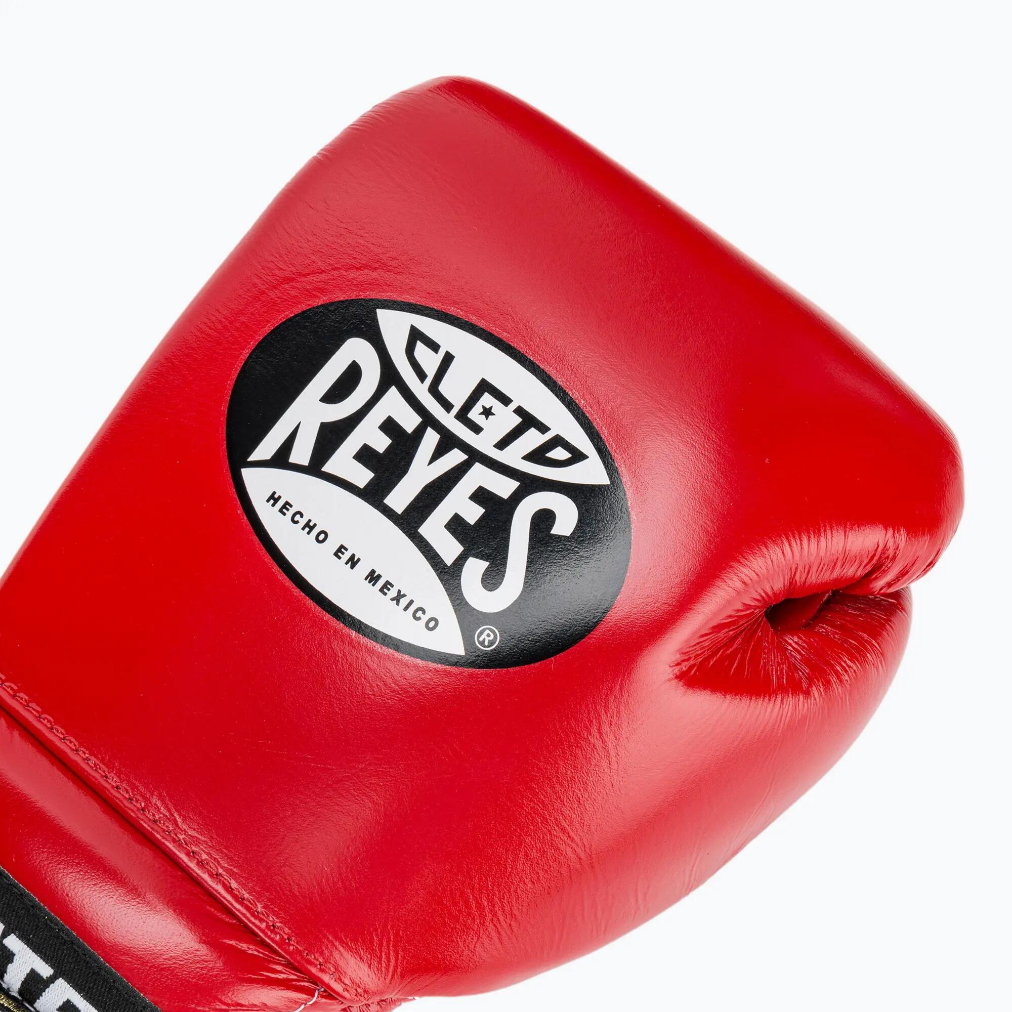 Gants de boxe Cleto Reyes à lacets pour sparring 5/7