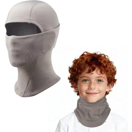 Cagoule enfant polaire – chaude & multifonctionnelle pour hiver