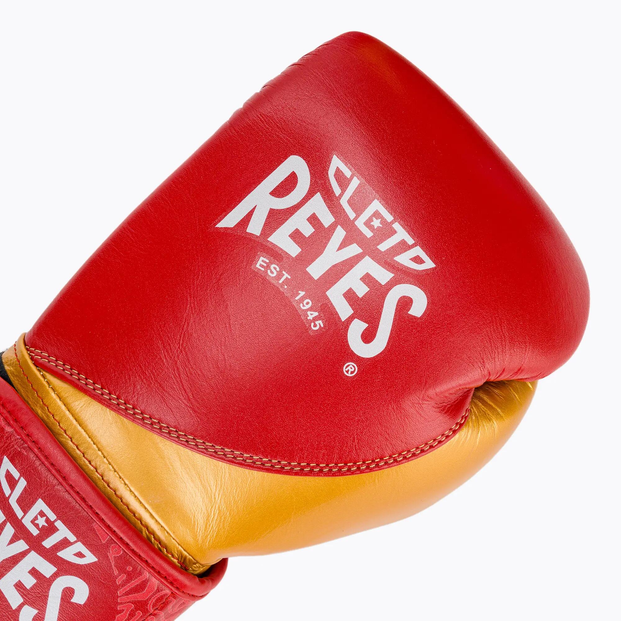 Gants de boxe Cleto Reyes High Precision Training en cuir 5/7