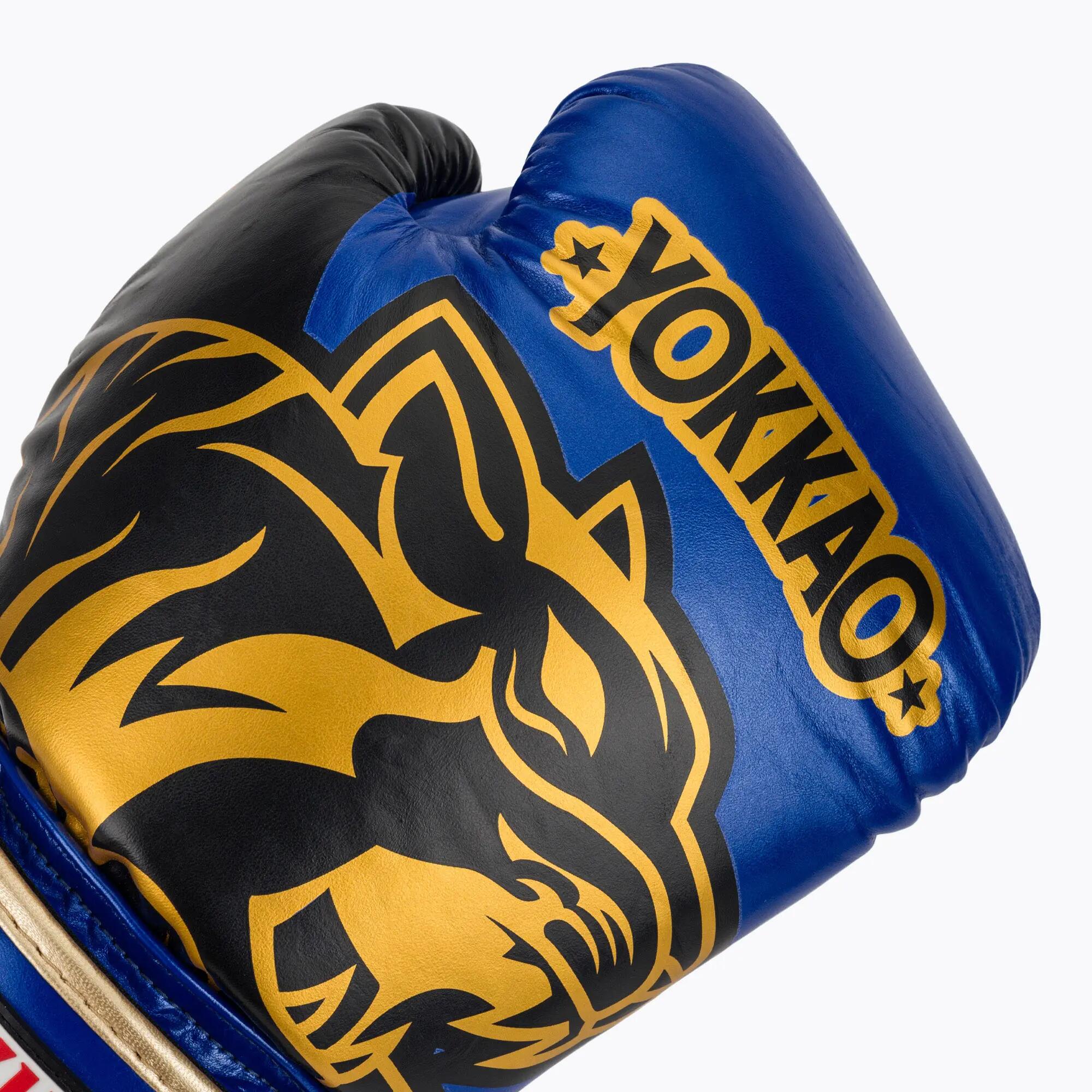 Guantoni da boxe YOKKAO Original Boxing Gloves 5/7