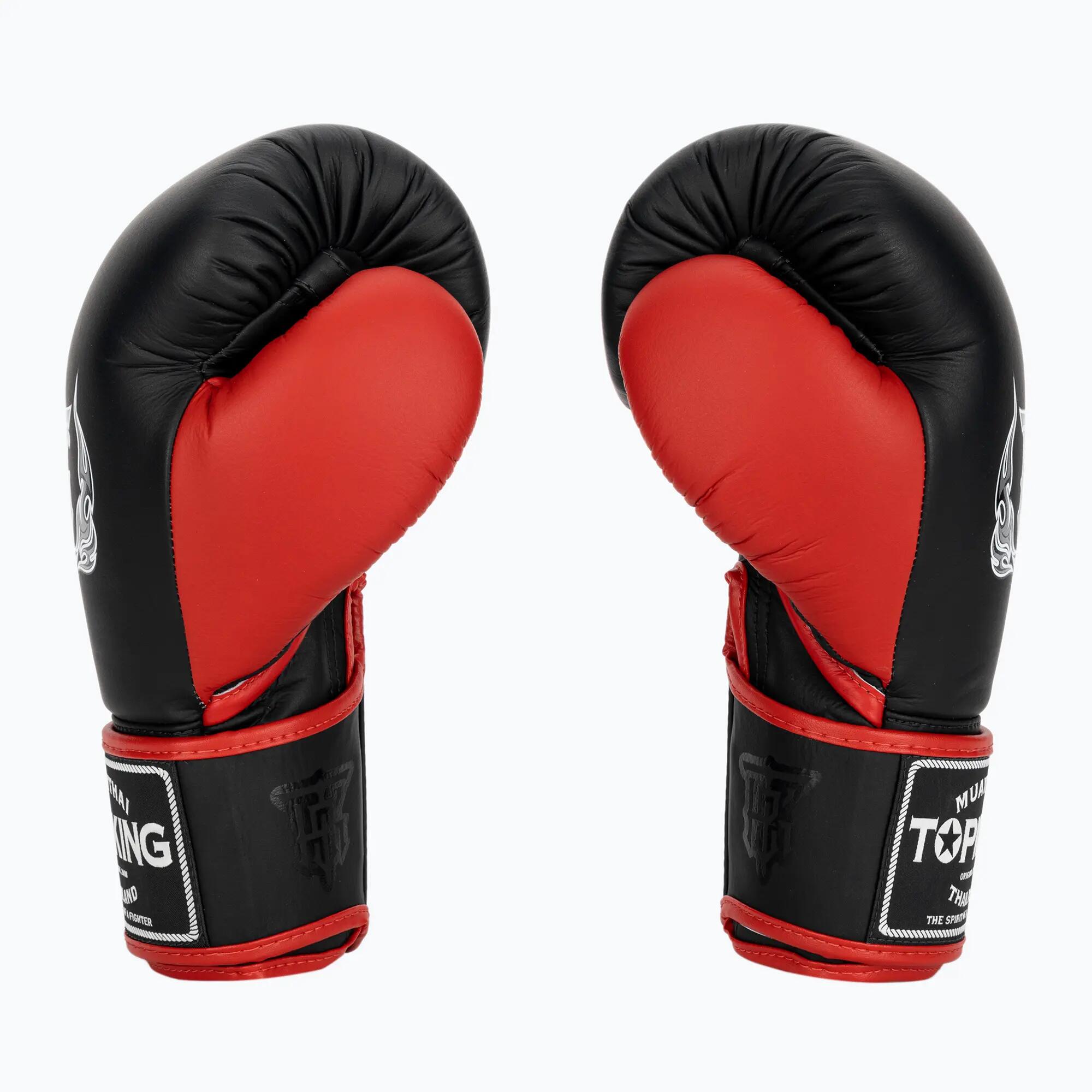 Luvas de boxe Top King Reborn Boxing Semi Leather 3/5