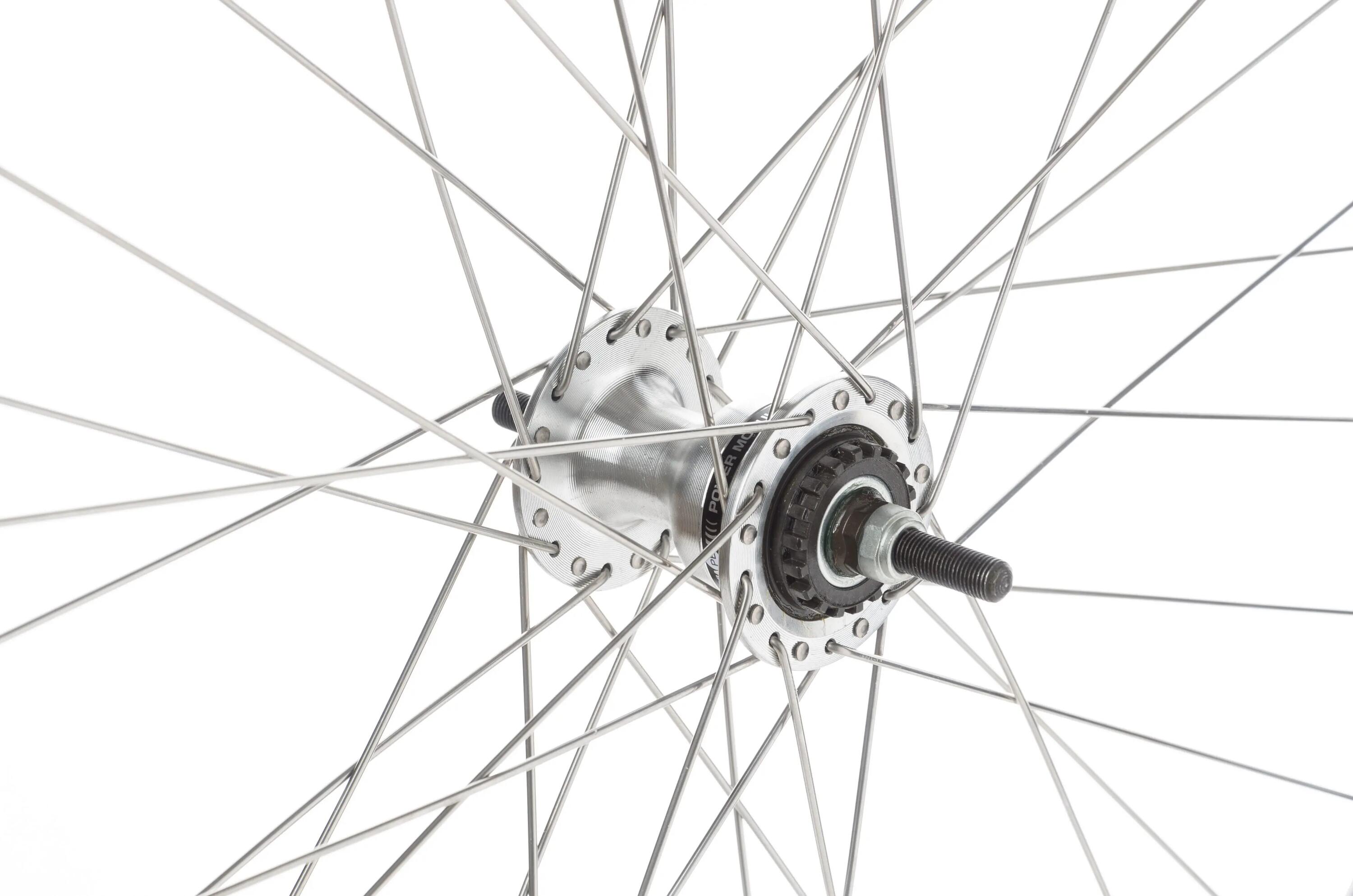 CORDO Front Wheel 28" 21-622 Shimano Nexus Rollerbrake Zwart 2/4