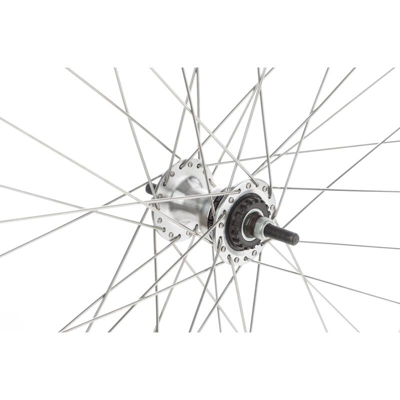CORDO Front Wheel 28" 21-622 Shimano Nexus Rollerbrake Zwart