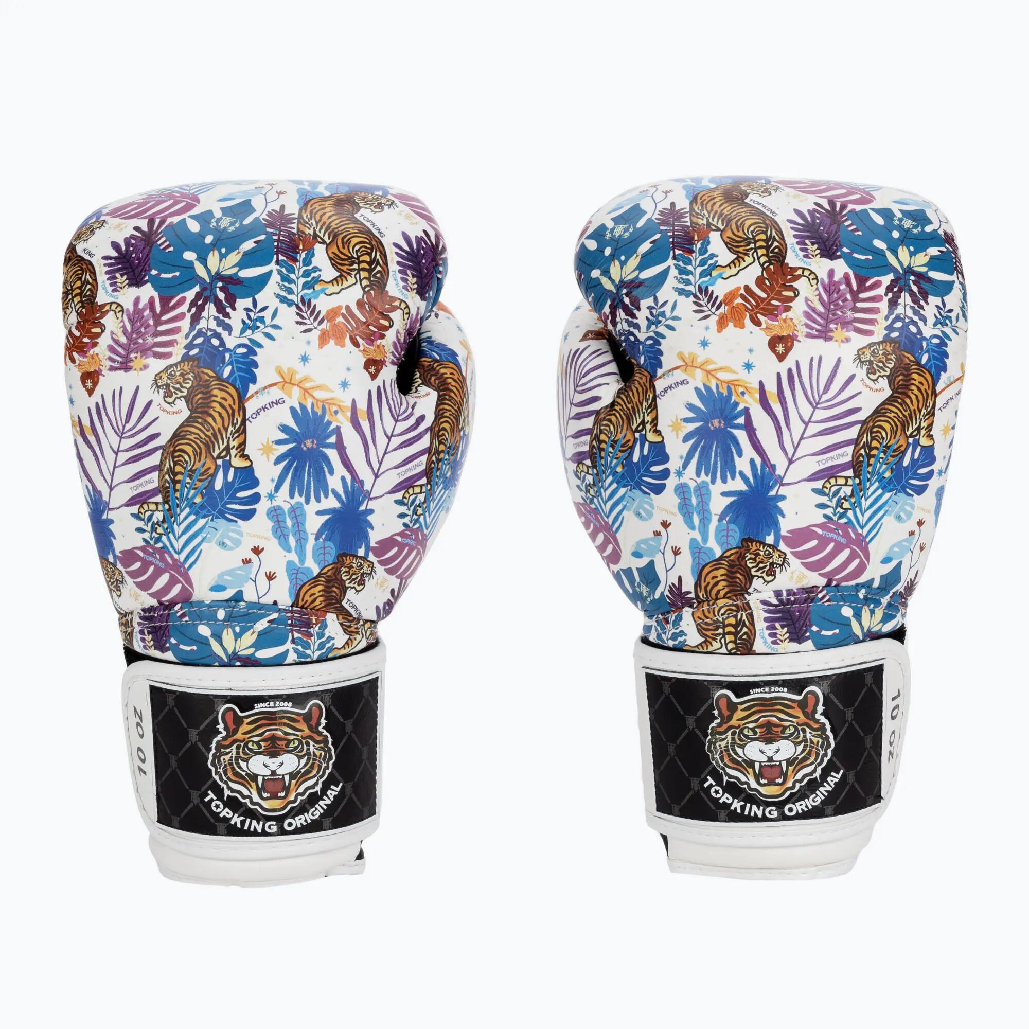 Luvas de boxe Top King Boxing Wild Tiger 2/6
