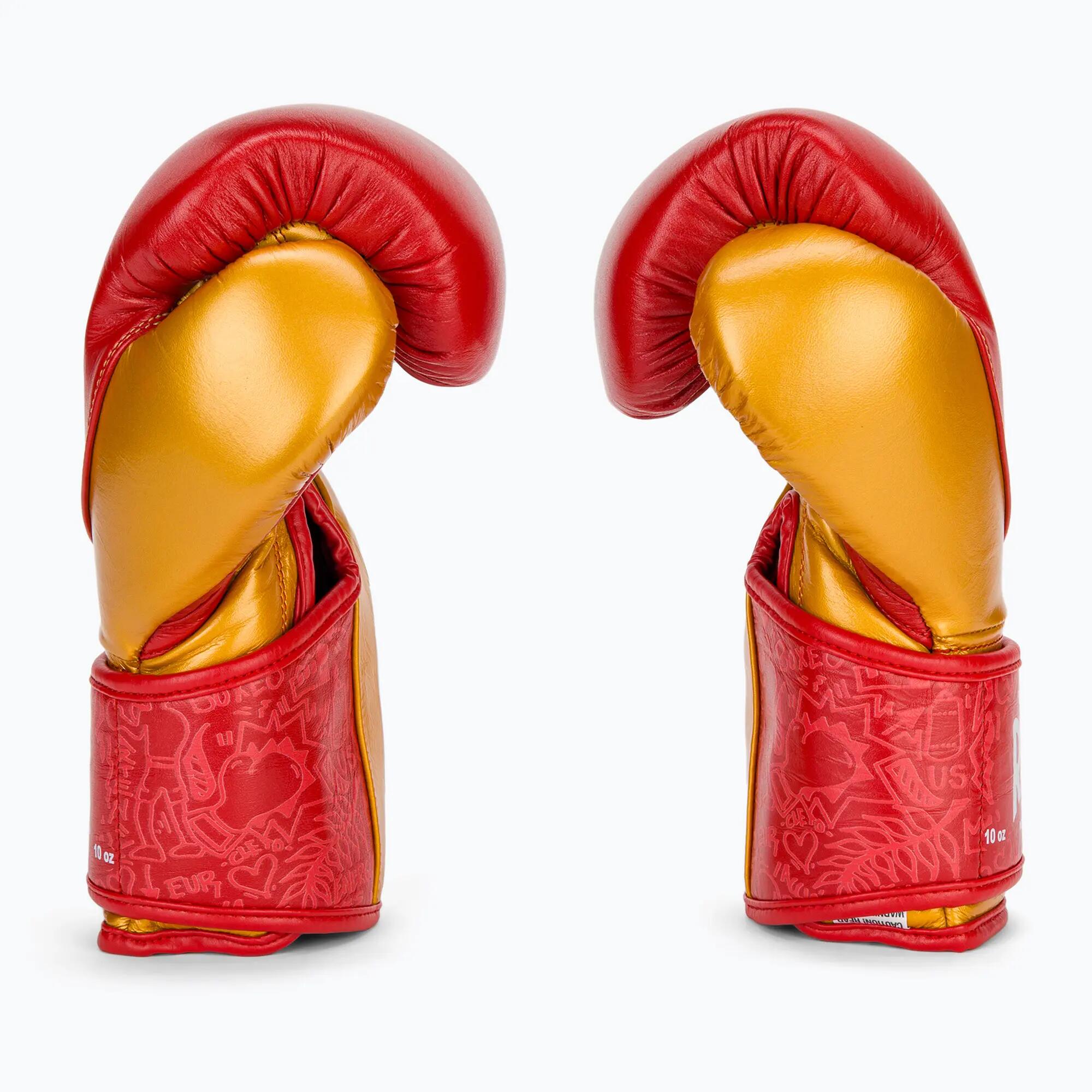 Gants de boxe Cleto Reyes High Precision Training en cuir 4/7