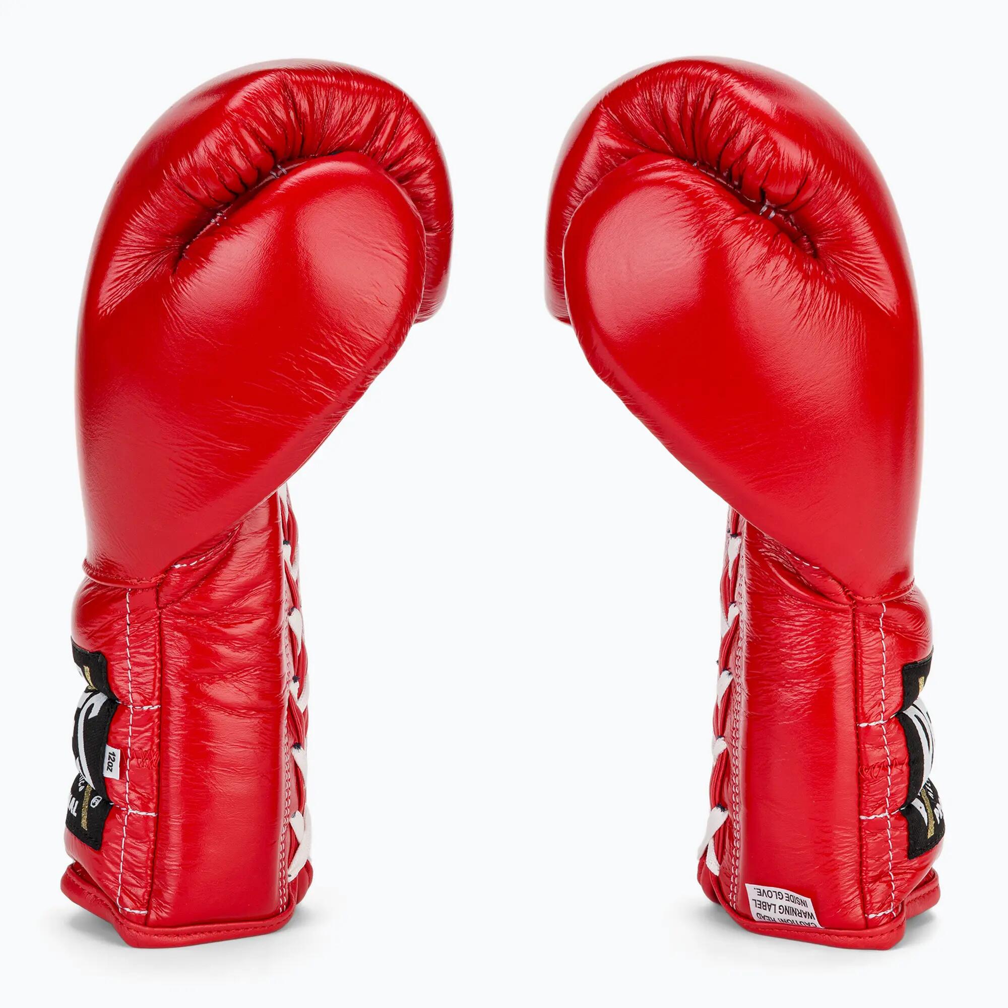 Gants de boxe Cleto Reyes à lacets pour sparring 4/7