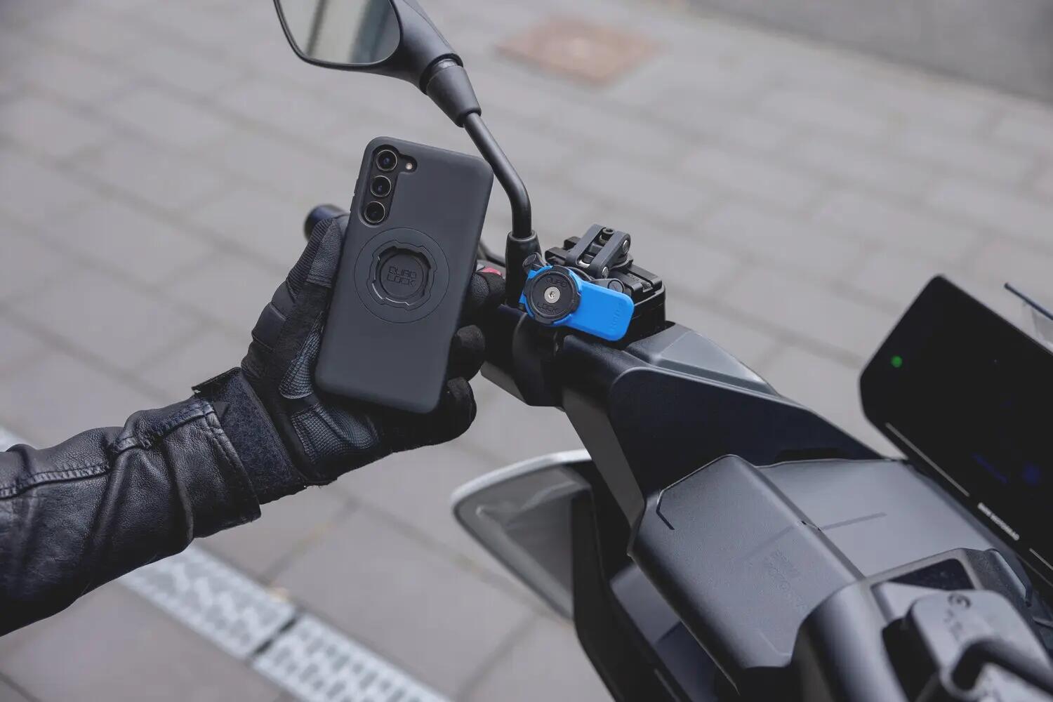 Motorcycle Brake Reservoir Mount - V2 5/5