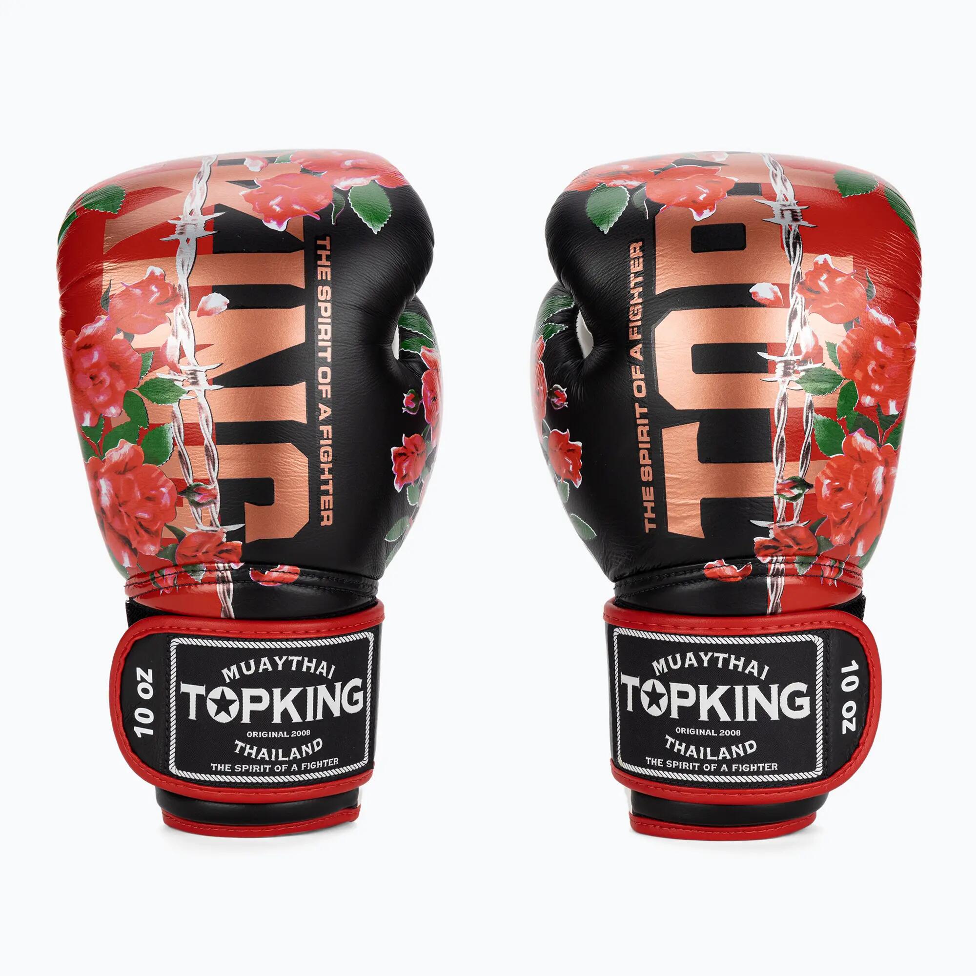 Luvas de boxe Top King Boxing Rose 2/6