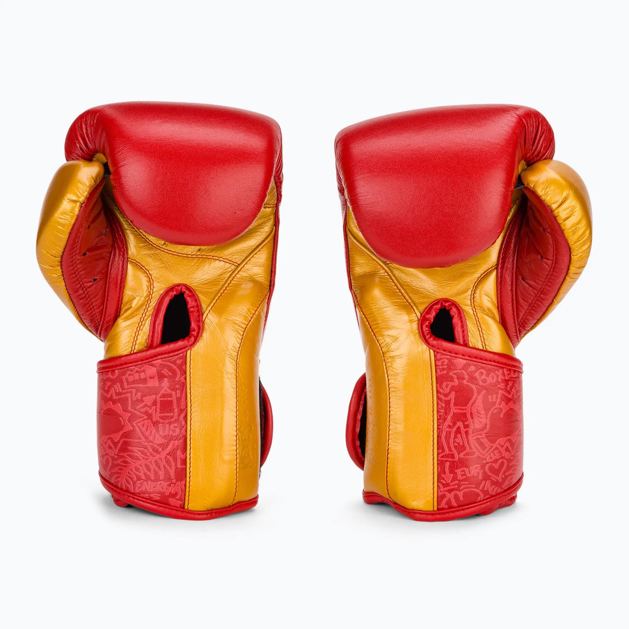 Gants de boxe Cleto Reyes High Precision Training en cuir 3/7