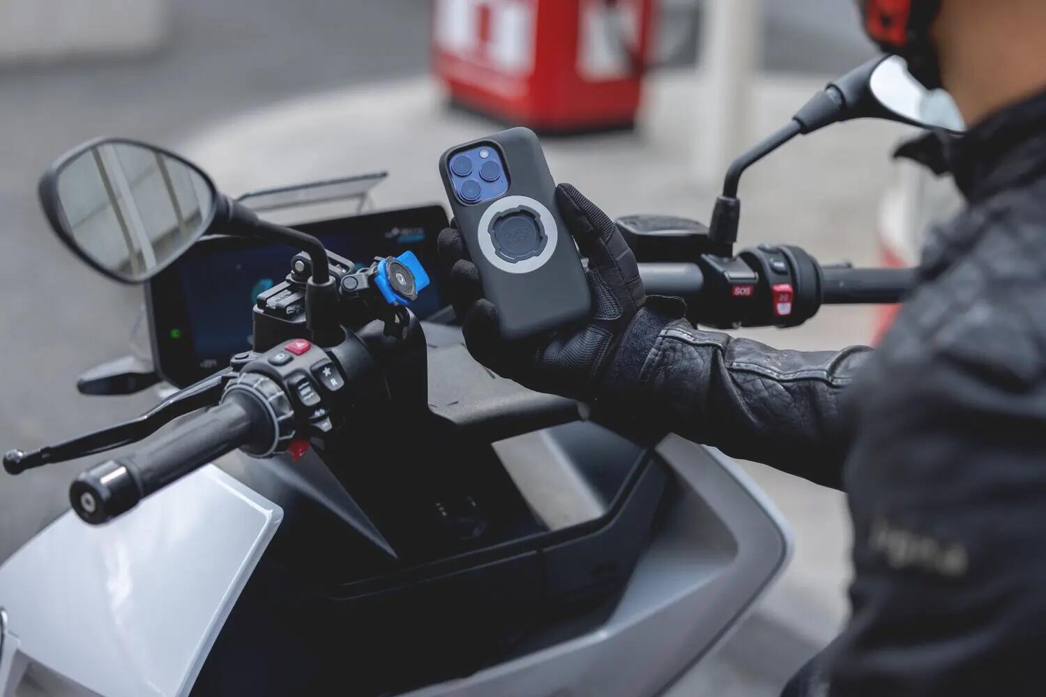 Motorcycle Brake Reservoir Mount - V2 4/5