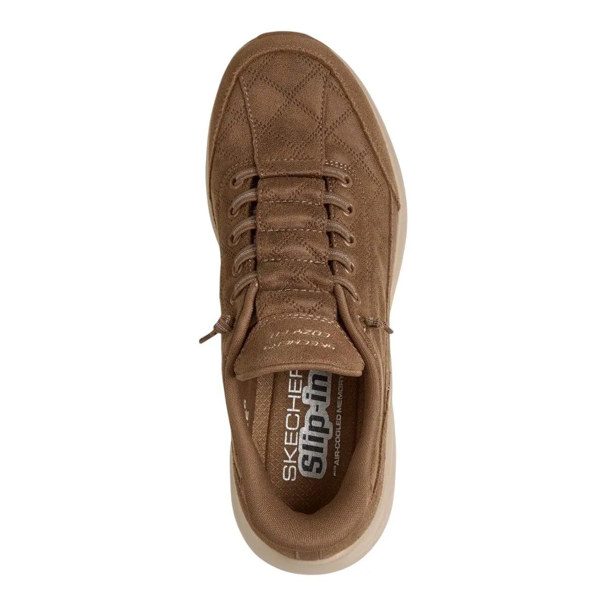 Baskets Femme Marron Skechers CONTOUR FOAM-NATURAL EASE 5/5
