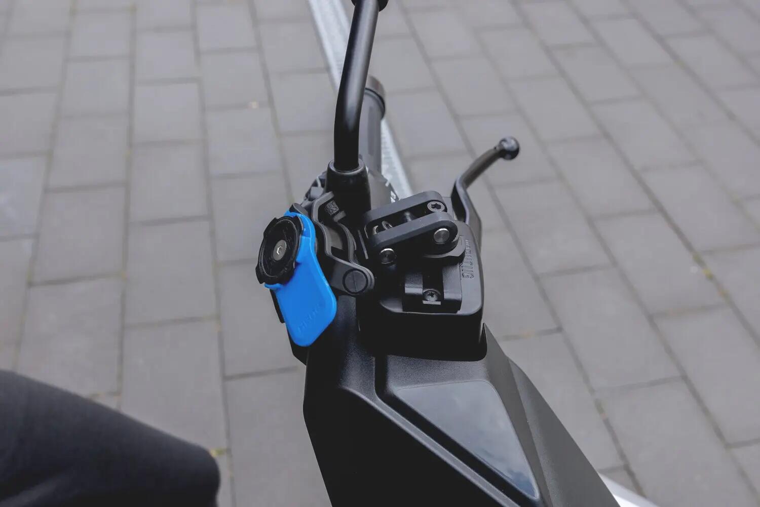 Motorcycle Brake Reservoir Mount - V2 3/5