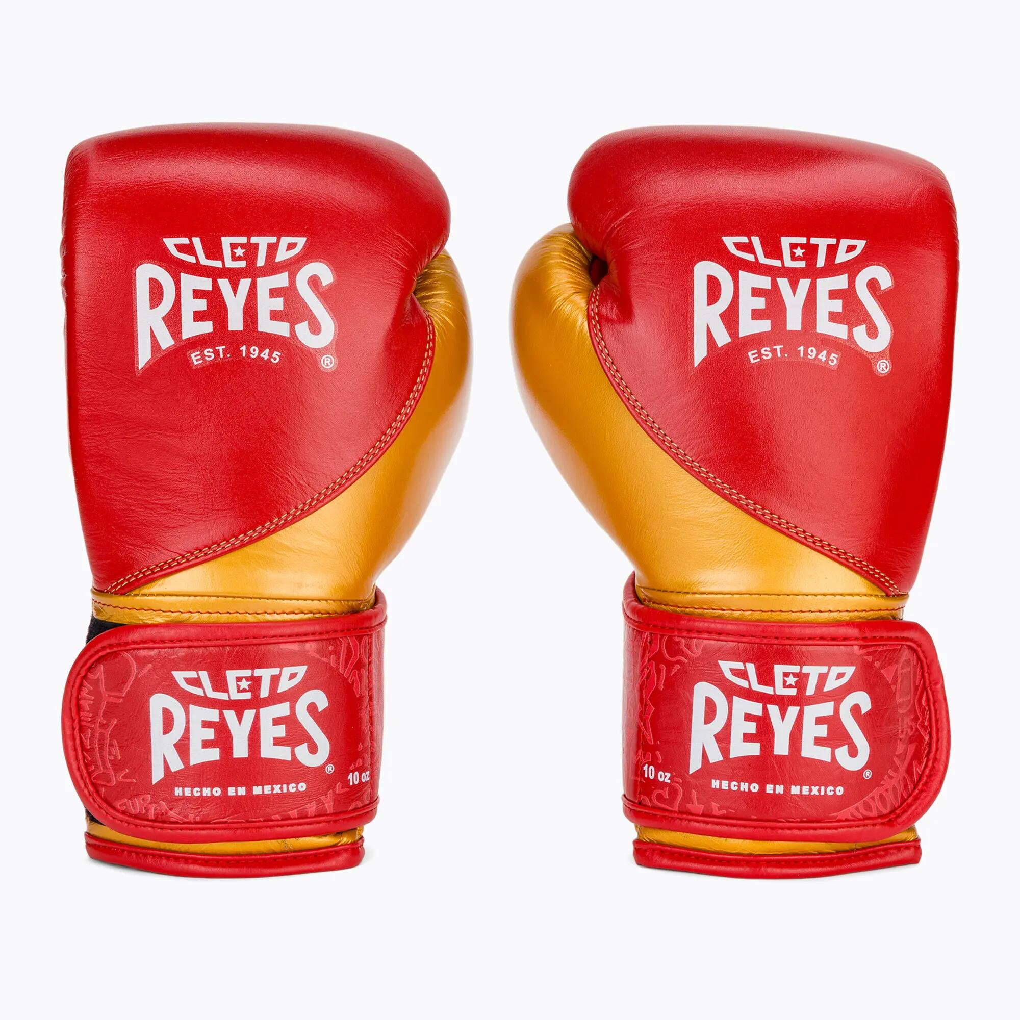 Gants de boxe Cleto Reyes High Precision Training en cuir 2/7