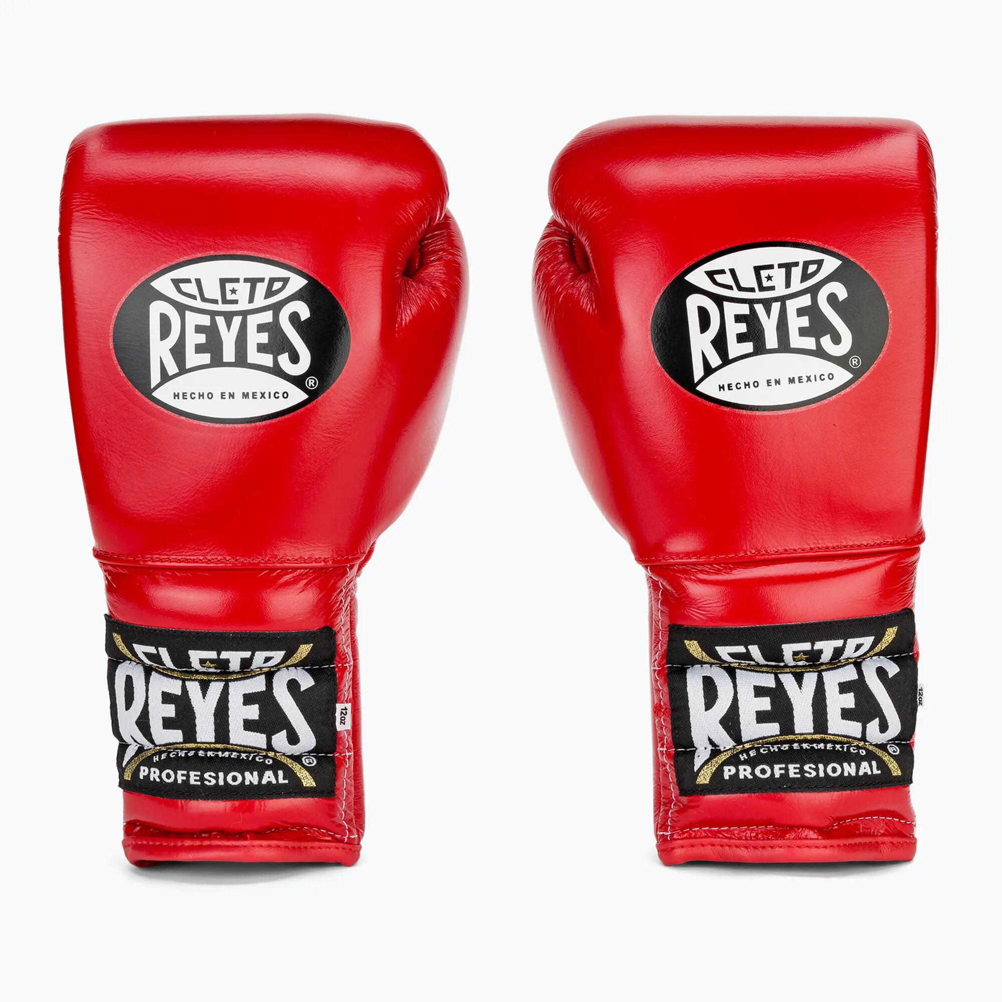 Gants de boxe Cleto Reyes à lacets pour sparring 2/7