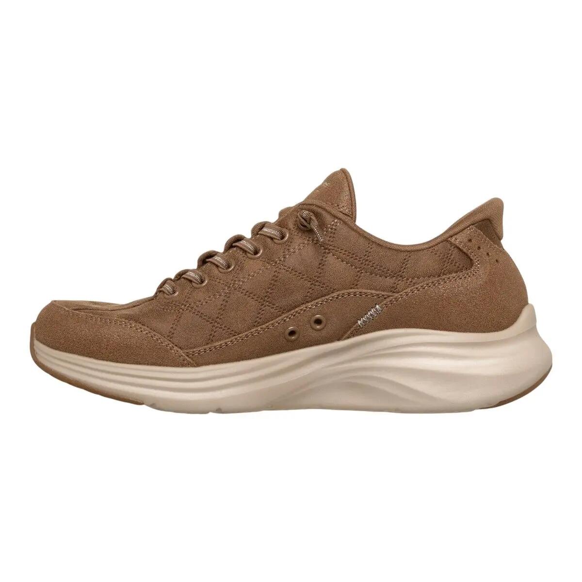 Baskets Femme Marron Skechers CONTOUR FOAM-NATURAL EASE 3/5