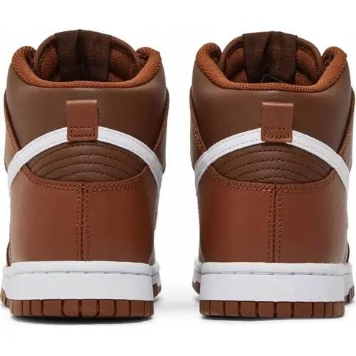 Nike Dunk High Chocolate 4/4