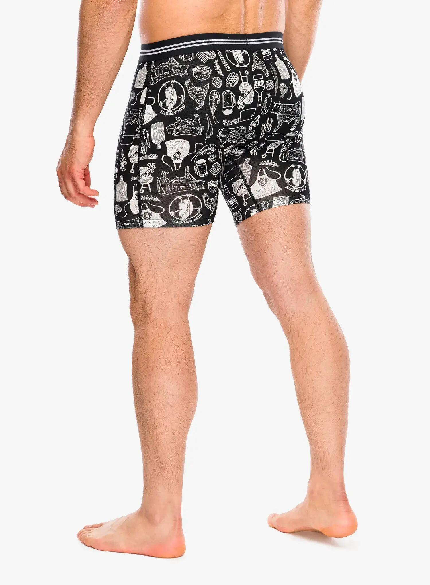 Bokserki termoaktywne Saxx Vibe Xtra Soft Comfort Boxer Brief Fly 2/6