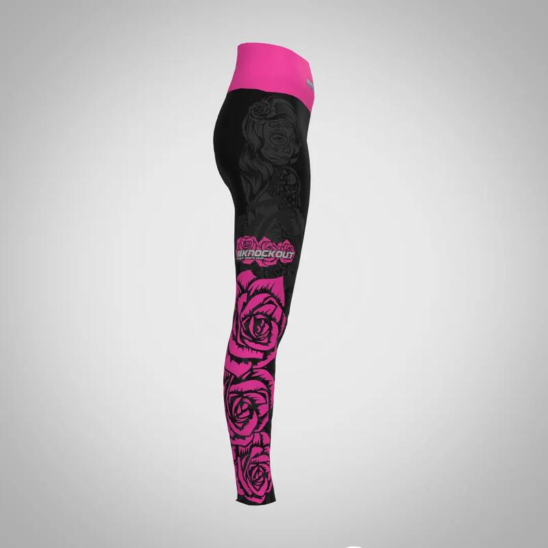 Pantaloni Compresie Knockout Inka Series Copii