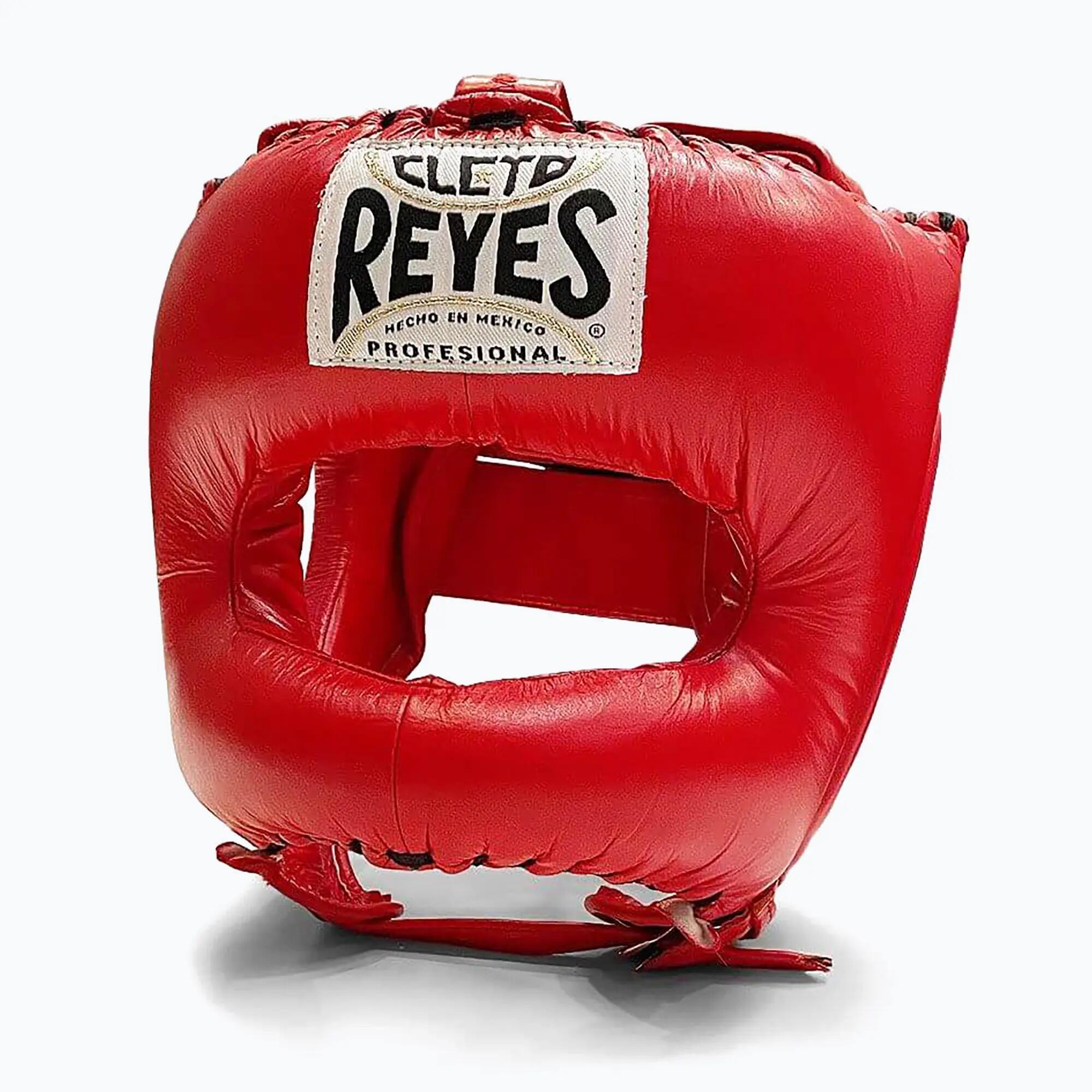 Casque de boxe Cleto Reyes avec barre en nylon à visage pointu 7/7