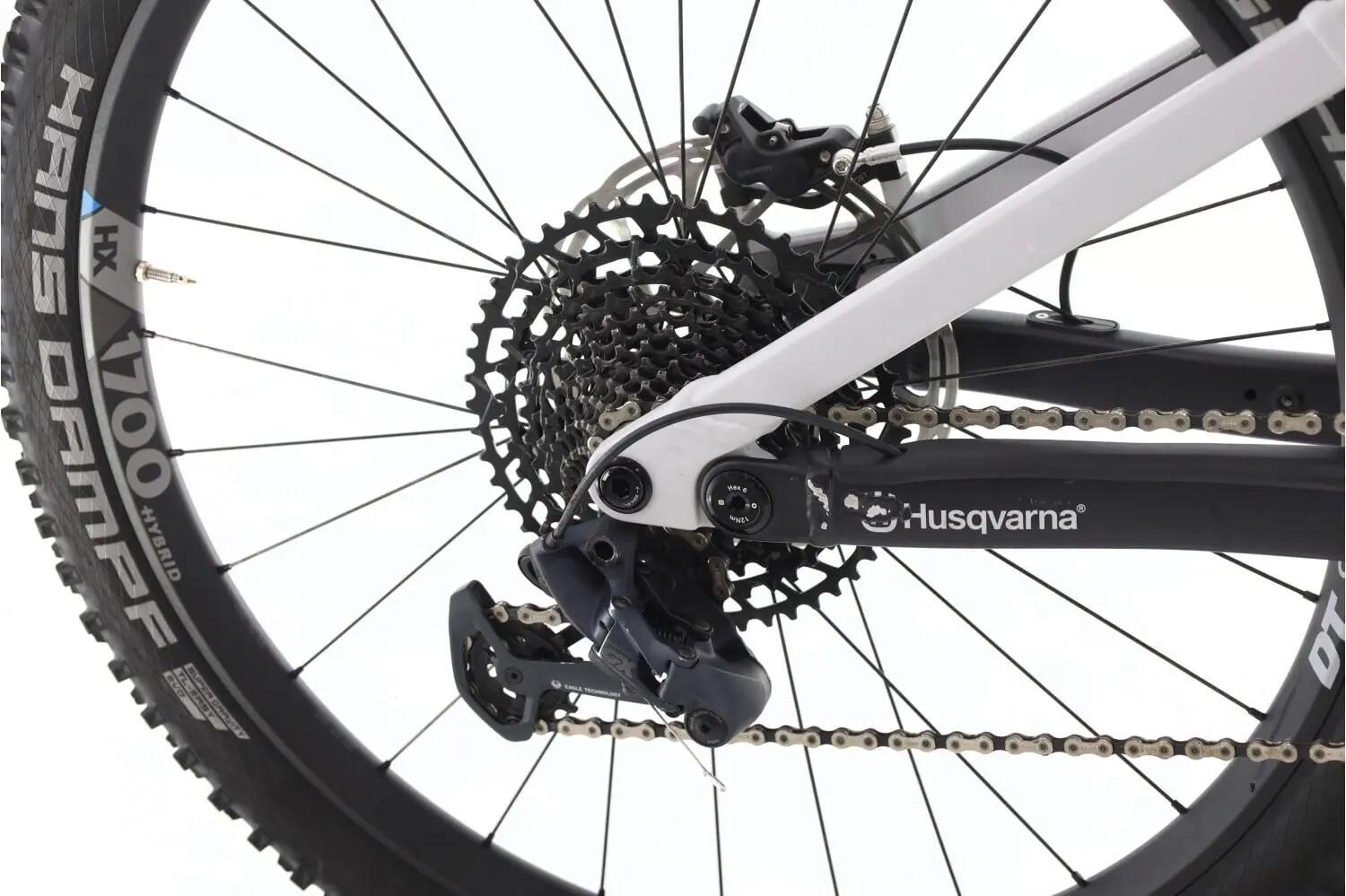 Tweedehands e-bike ·  Hard Cross HC4 GX · Zeer goede toestand 3/8