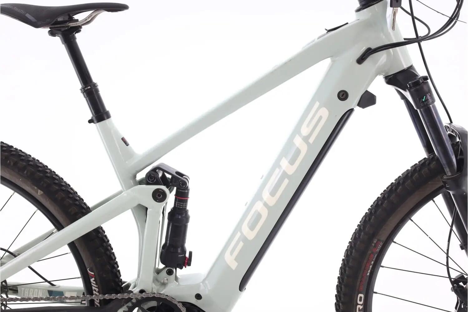 Ebike ricondizionata ·  Thron 2 · Ottimo stato 2/8