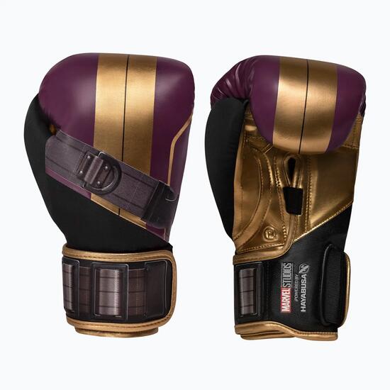 Guantoni Boxe Marvel Batroc Viola/Oro 16oz