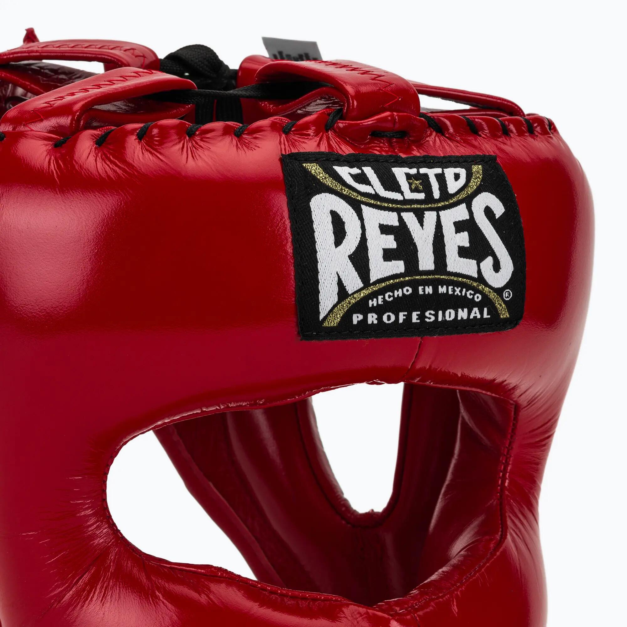 Casque de boxe Cleto Reyes avec barre en nylon à visage pointu 4/7