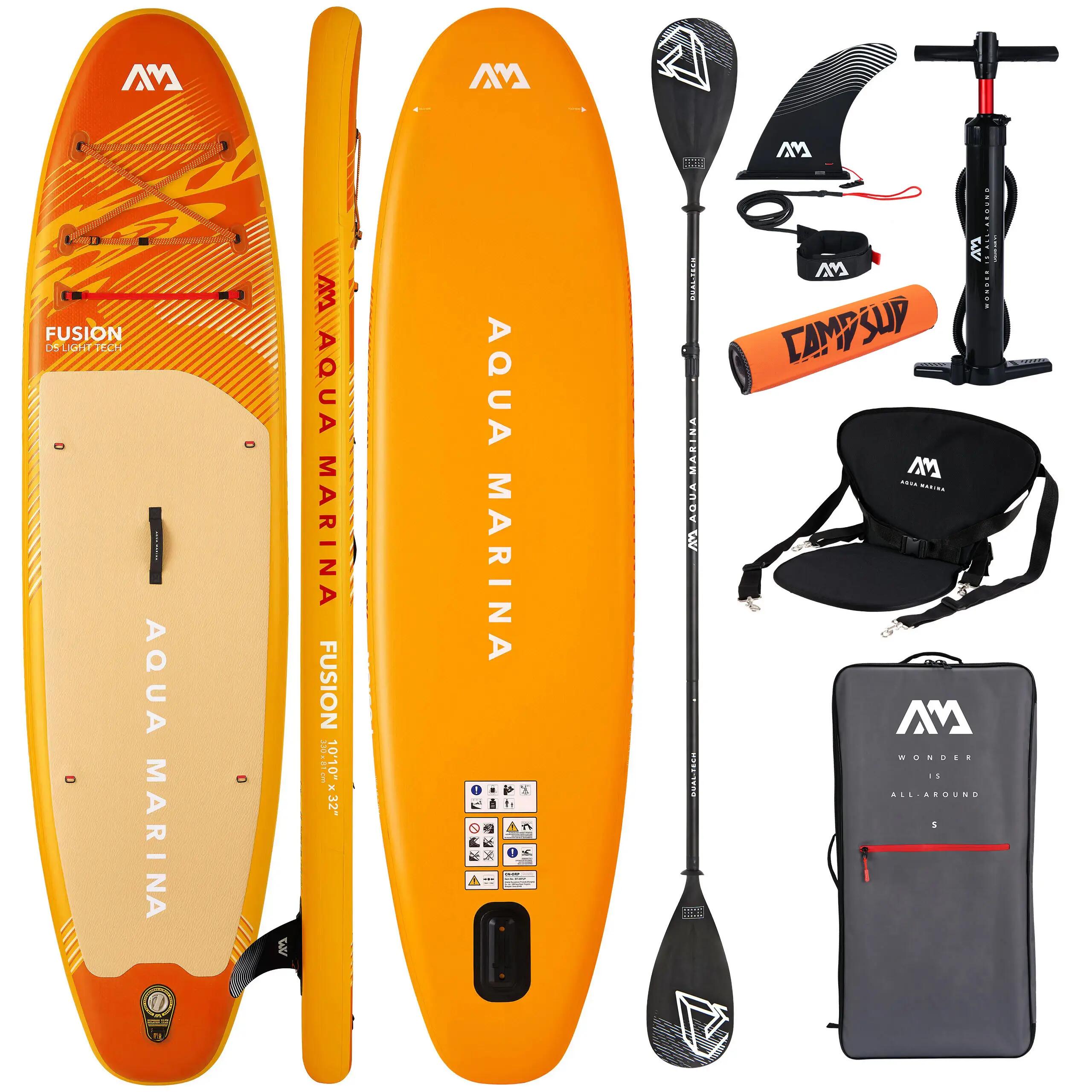 Deska SUP Pompowana Aqua Marina Fusion 330 cm 2026 + COMBO + BOJKA 1/14