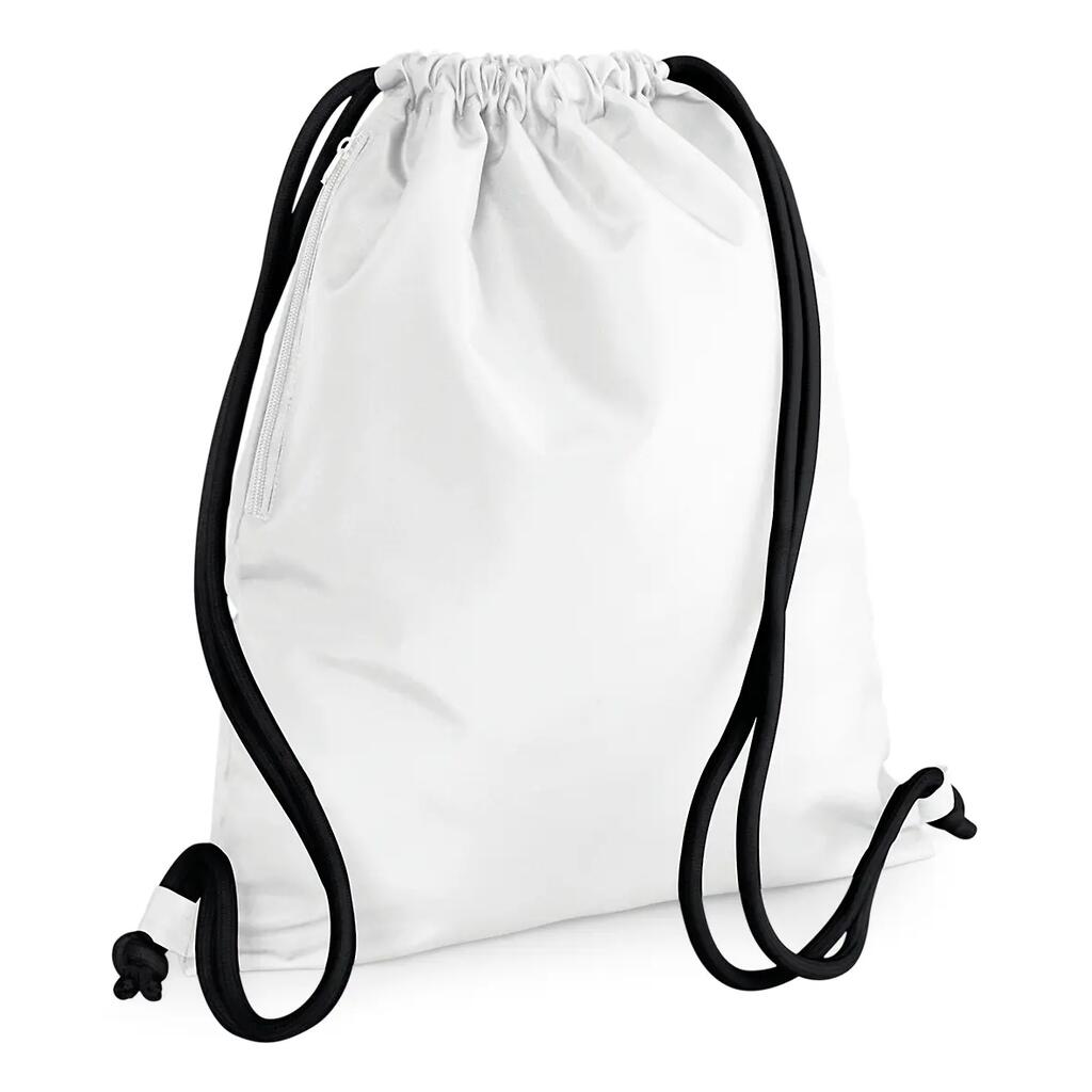 WHITE / BLACK