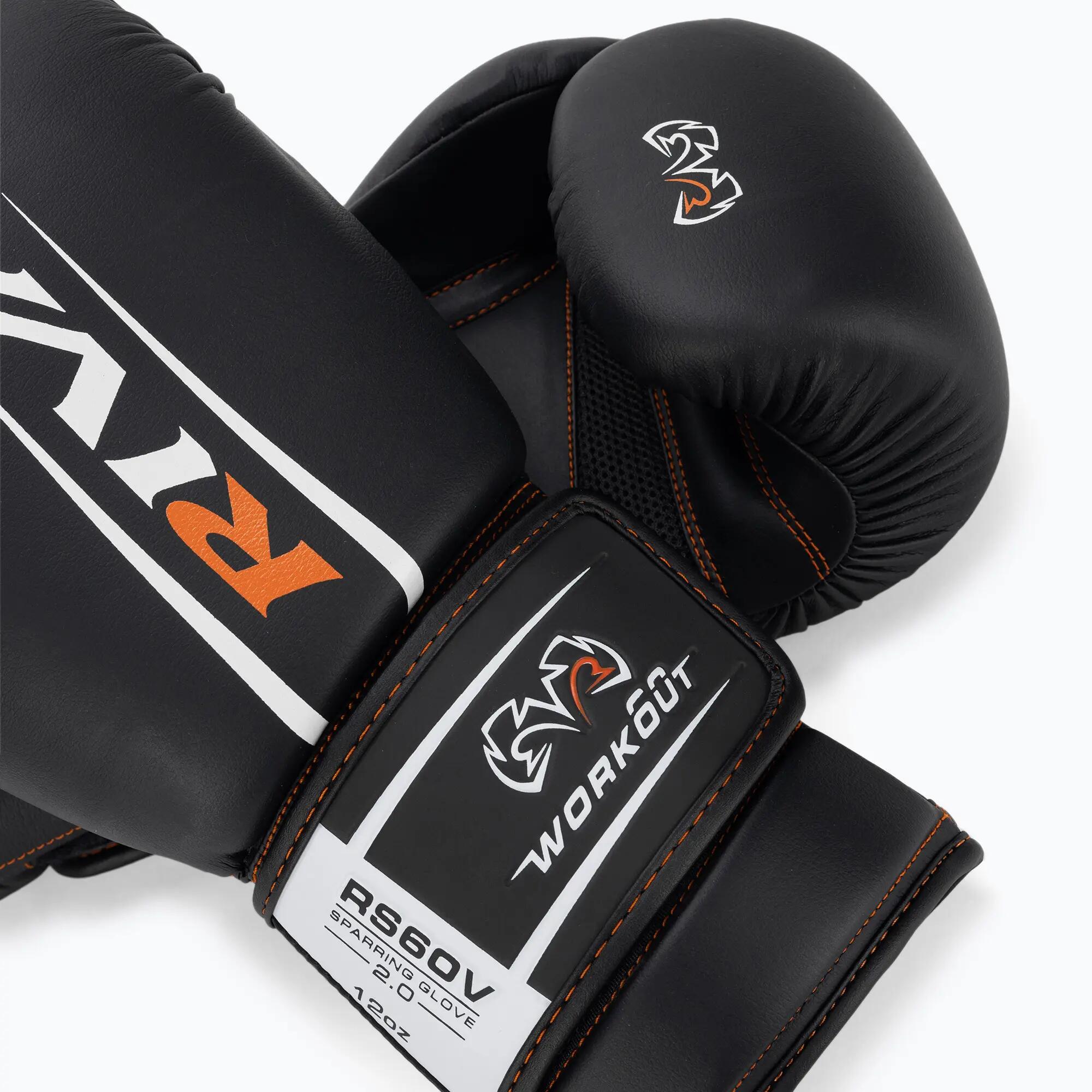 Gants de boxe Rival Workout Sparring 2.0 4/7