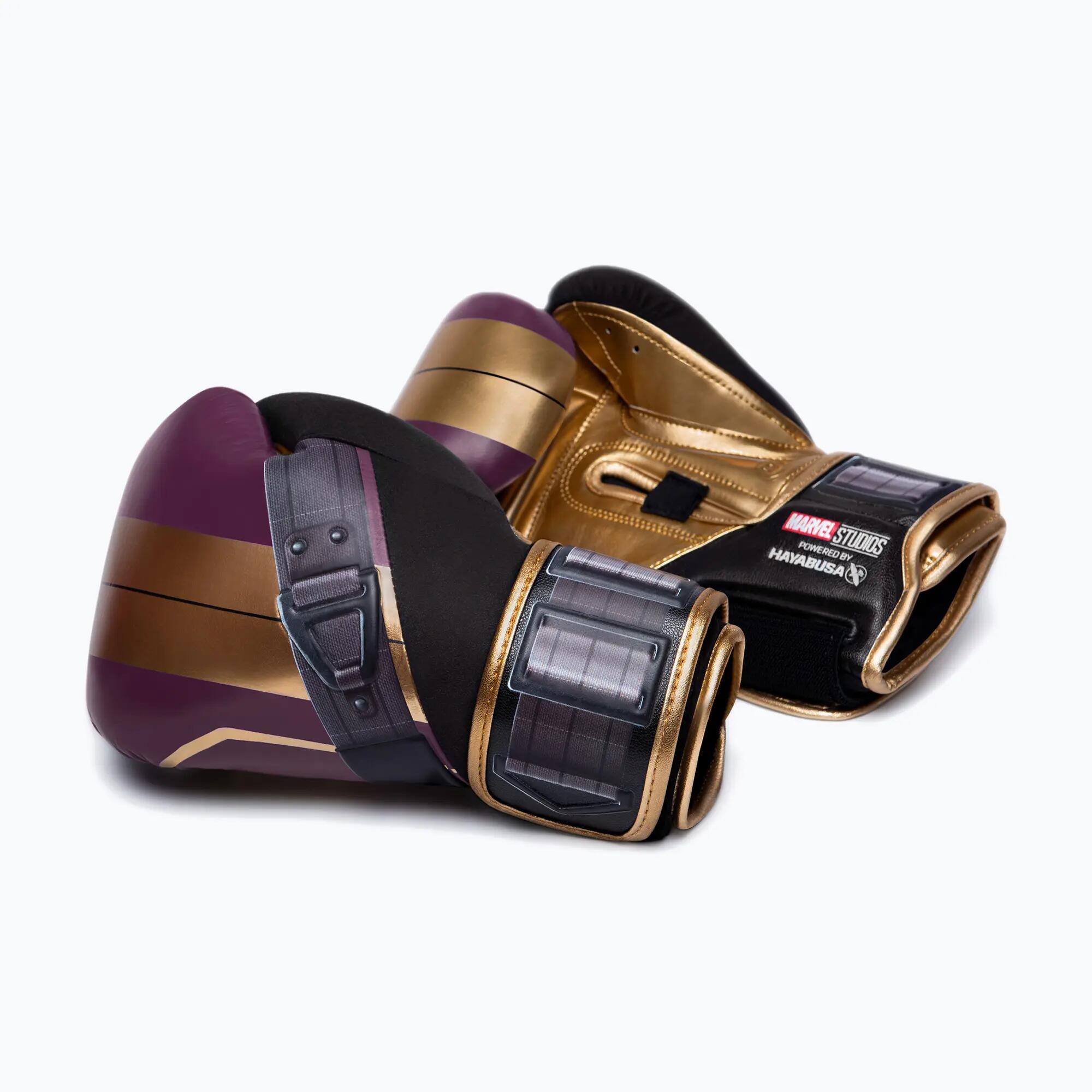 Guantoni Boxe Marvel Batroc Viola/Oro 12oz 6/7