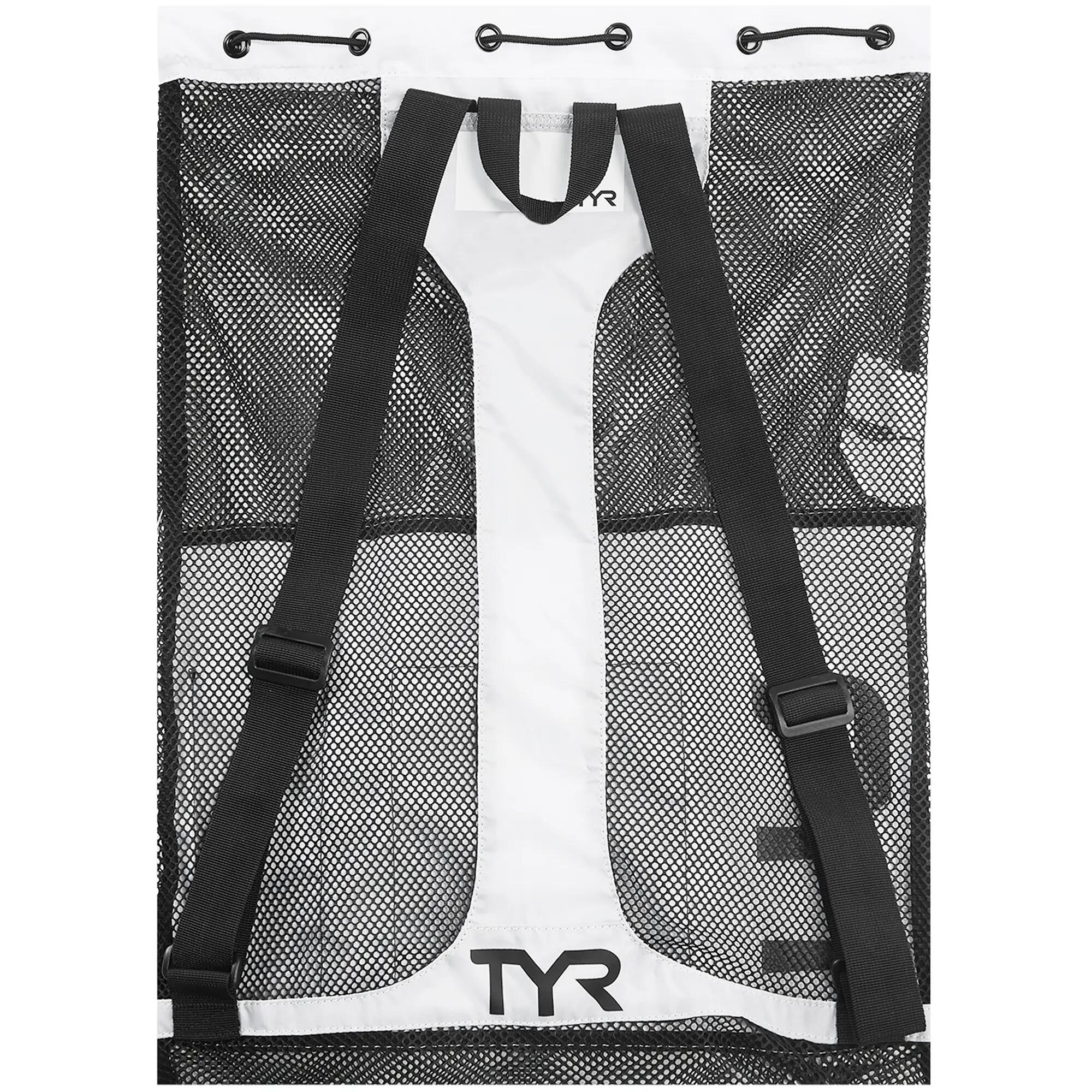 Worek na sprzęt treningowy TYR Big Mesh Mummy Bag 2/2