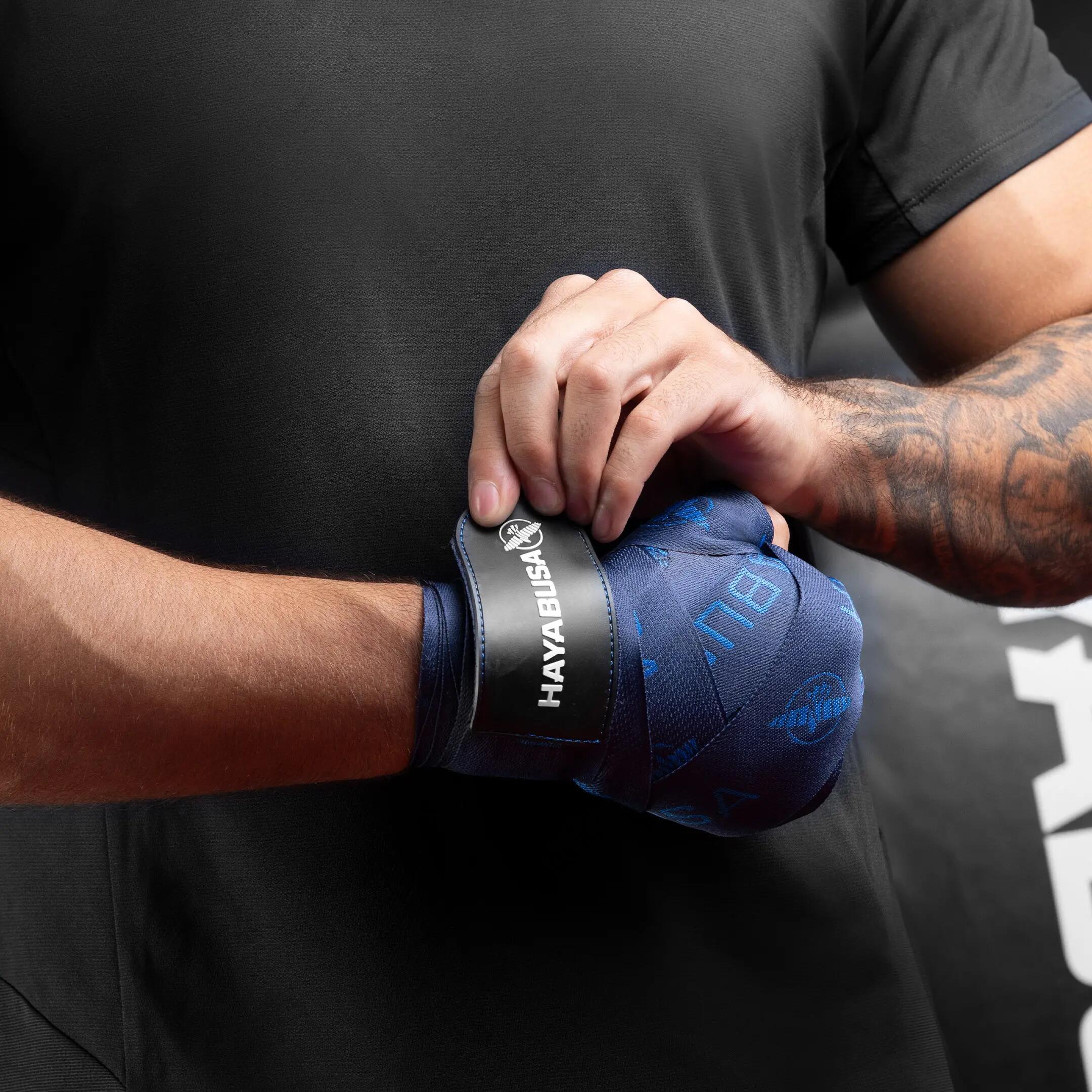Bende da boxe Hayabusa Deluxe Jacquard Handwraps 450 7/7