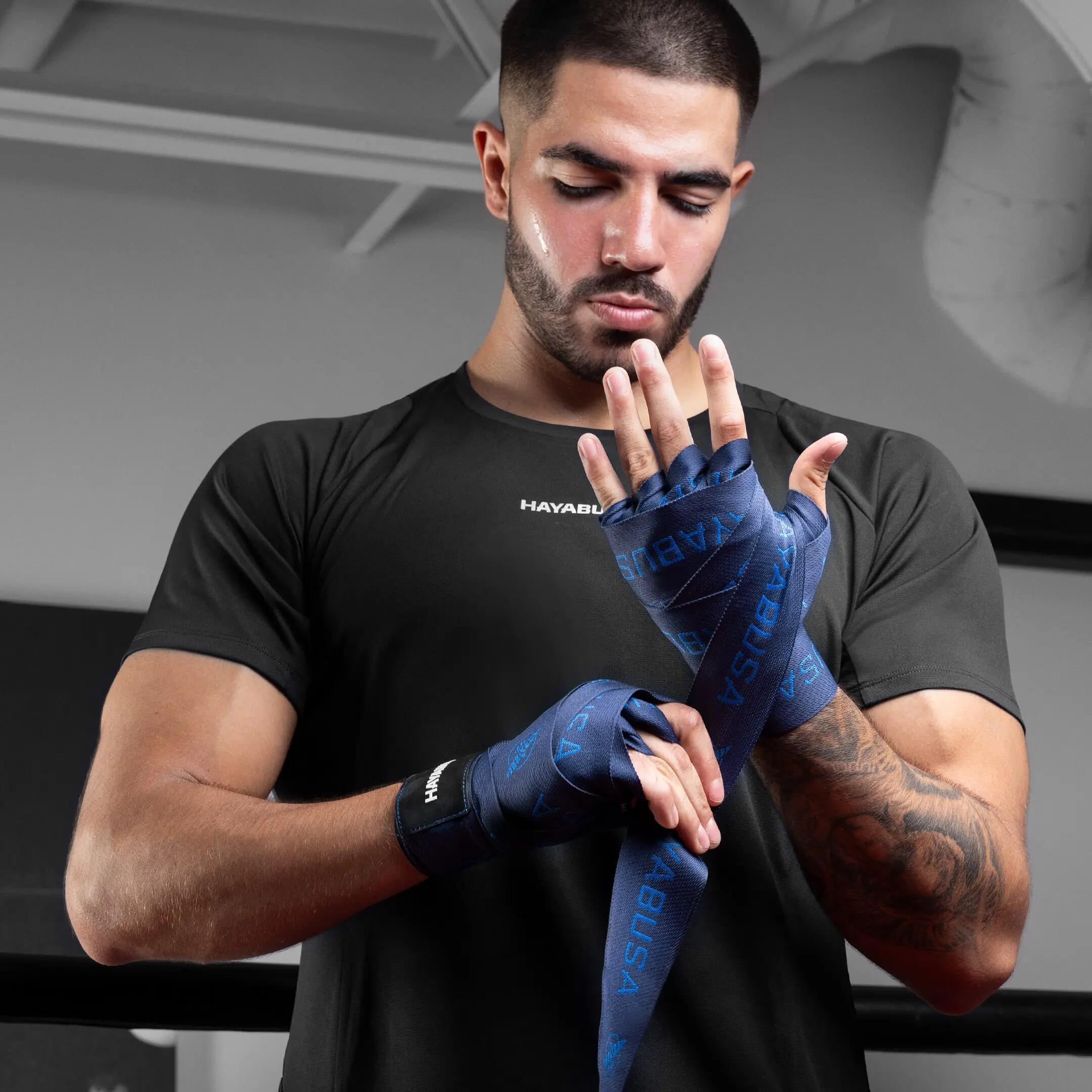 Bende da boxe Hayabusa Deluxe Jacquard Handwraps 450 6/7