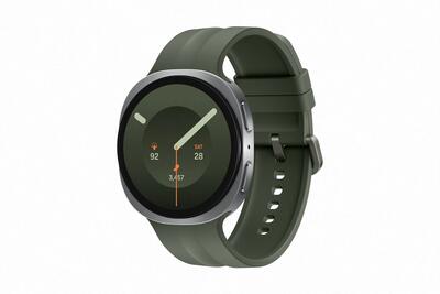 Galaxy watch9 44mm bluetooth smartwatch - silver