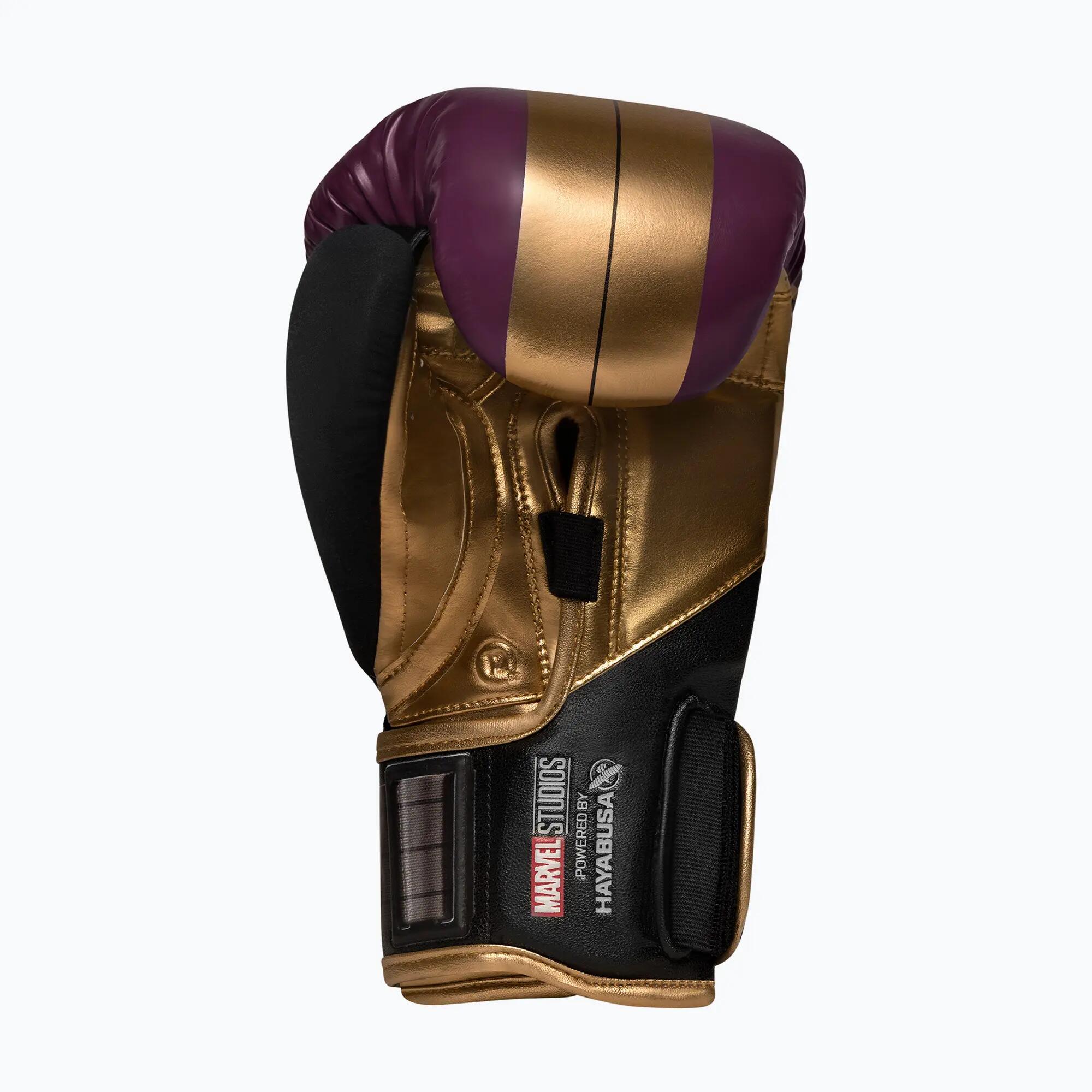 Guantoni Boxe Marvel Batroc Viola/Oro 12oz 4/7