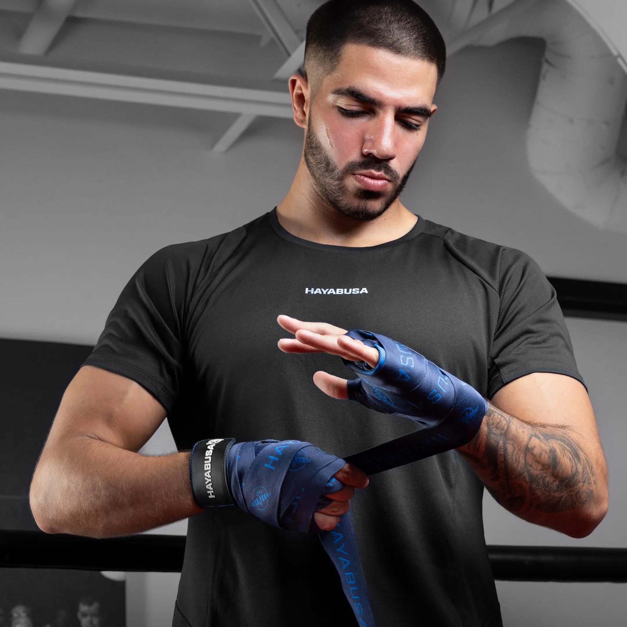 Bende da boxe Hayabusa Deluxe Jacquard Handwraps 450 5/7