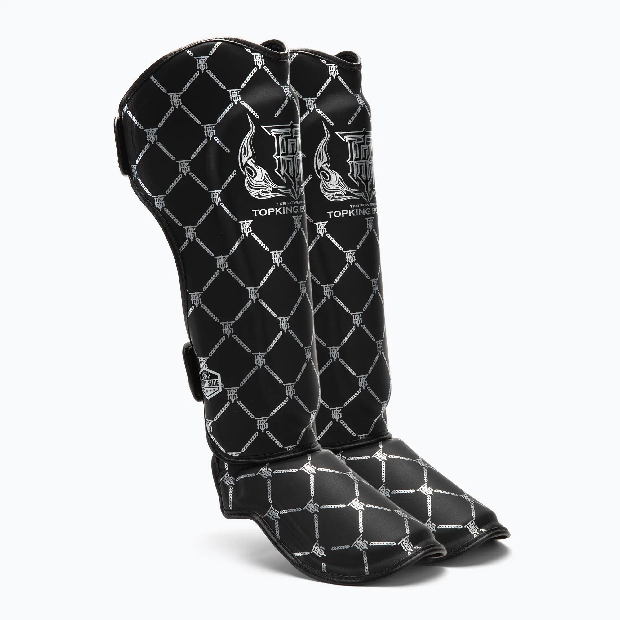 Opritoare pentru tibii și picioare Top King Chain Semi Leather