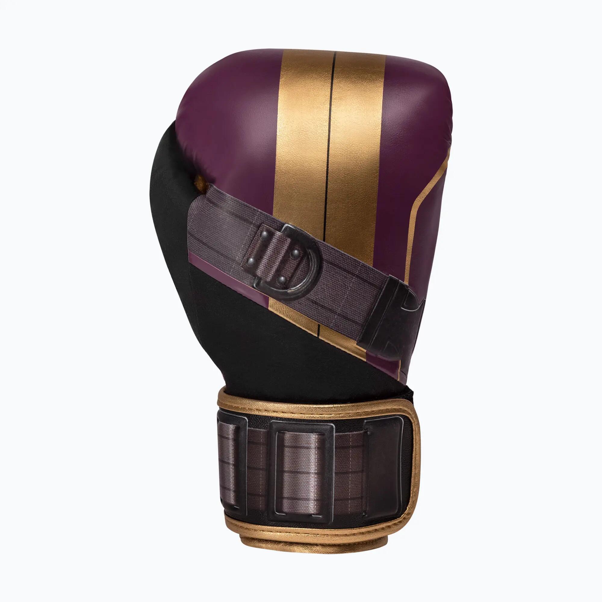 Guantoni Boxe Marvel Batroc Viola/Oro 12oz 3/7