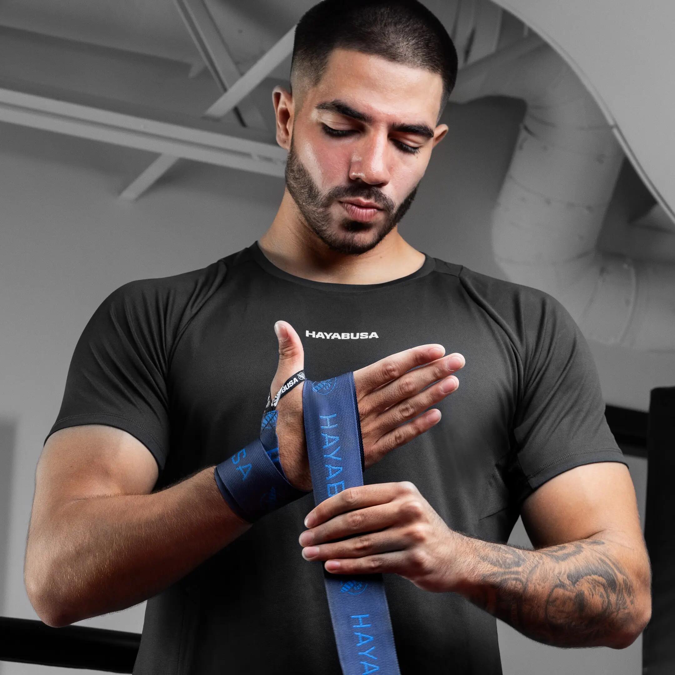 Bende da boxe Hayabusa Deluxe Jacquard Handwraps 450 4/7