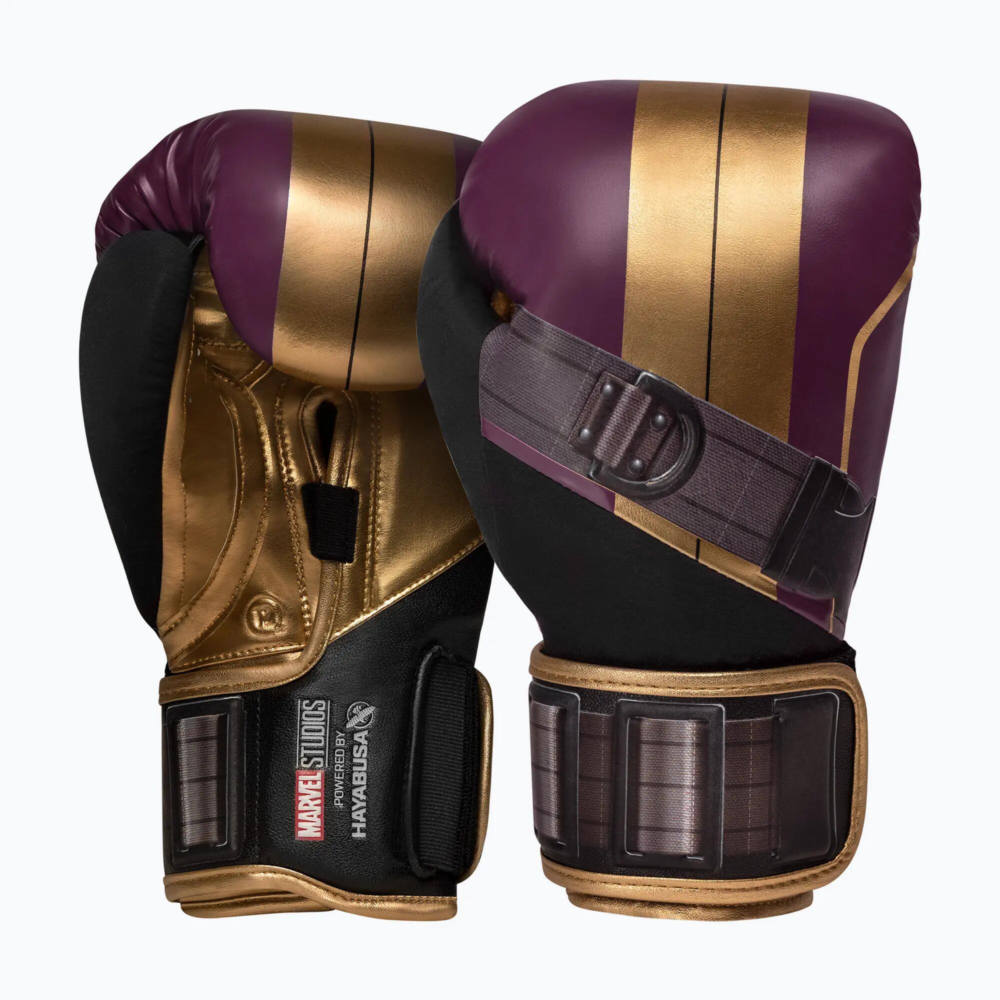 Guantoni Boxe Marvel Batroc Viola/Oro 12oz 2/7