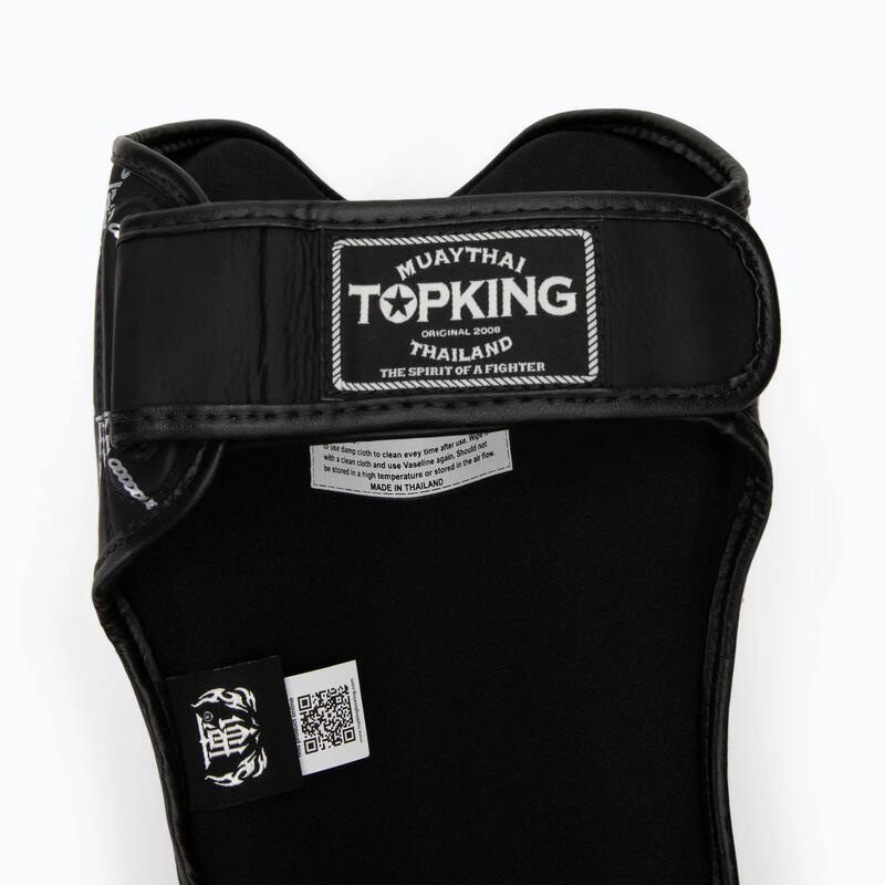 Opritoare pentru tibii și picioare Top King Chain Semi Leather