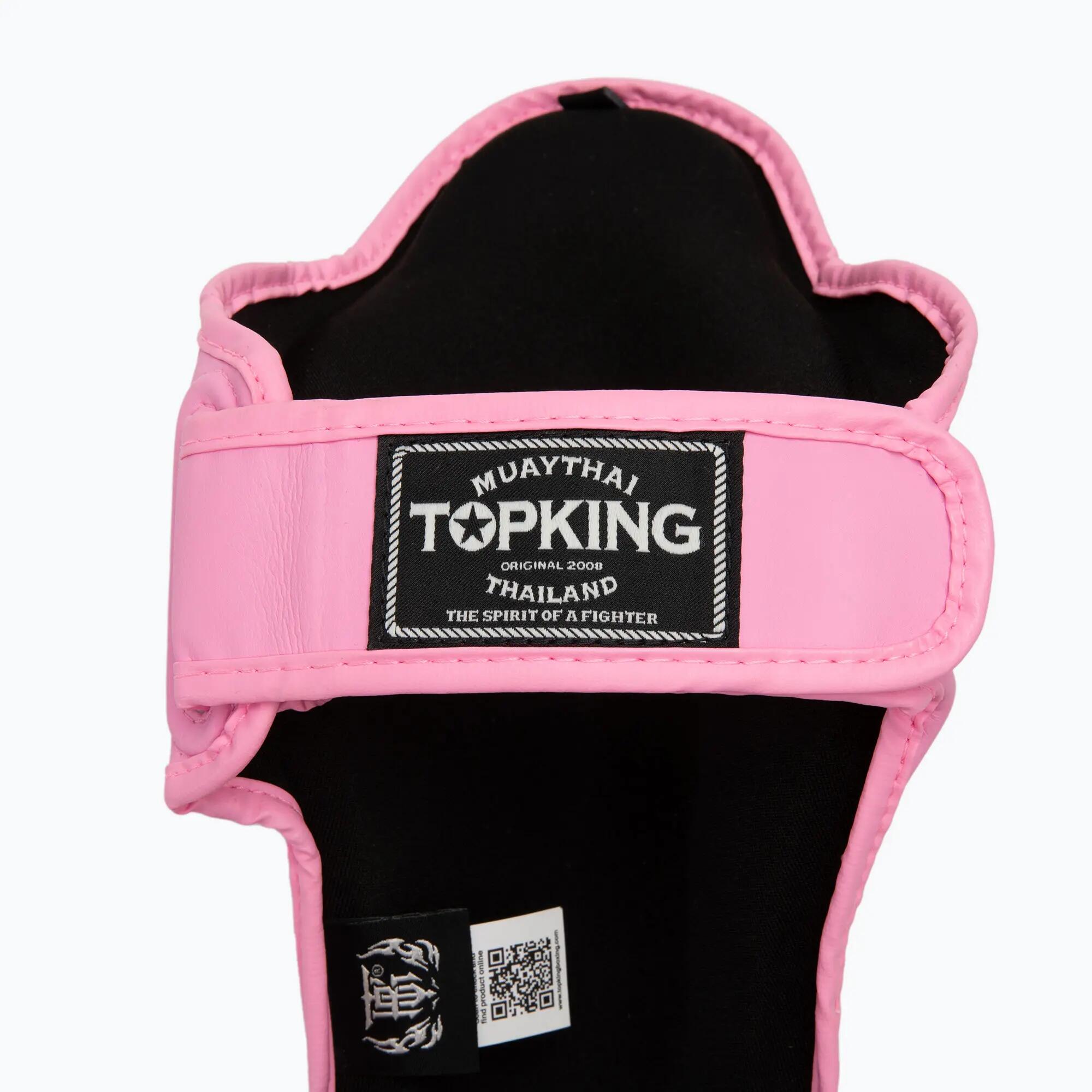 Protetores de canela e pés Top King Pro Semi Leather 4/5